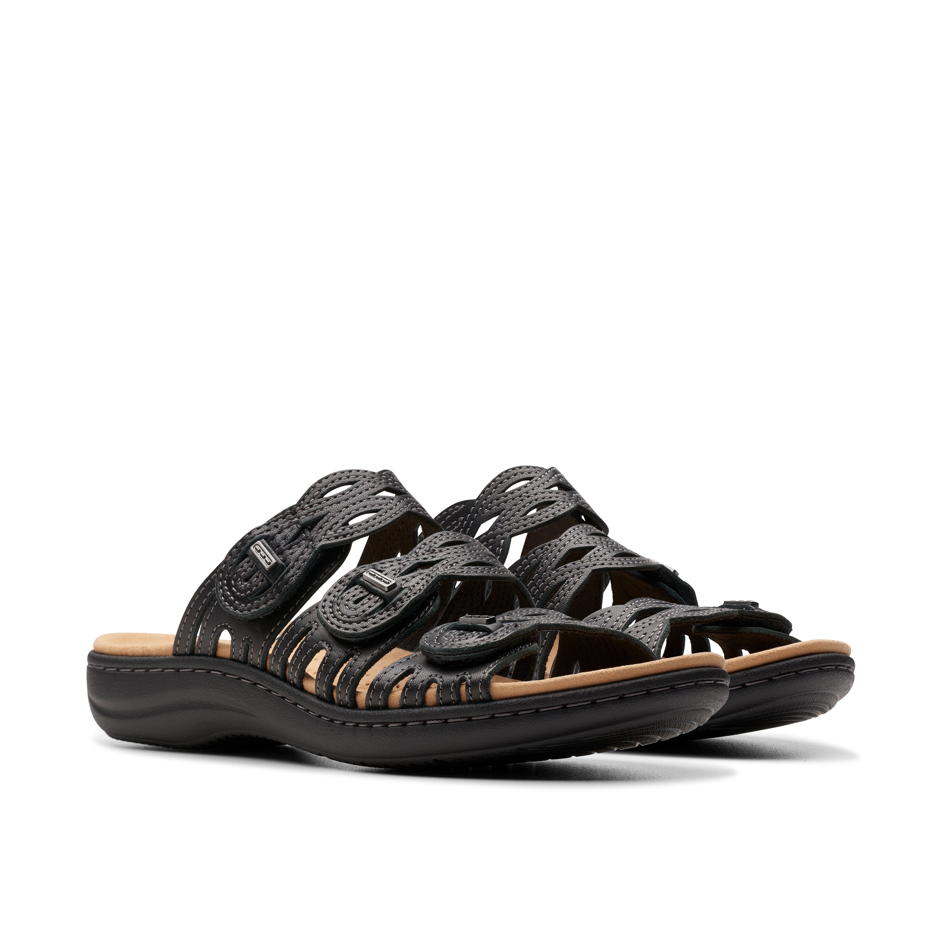 Women's Clarks Laurieann Ruby Color: Black 7