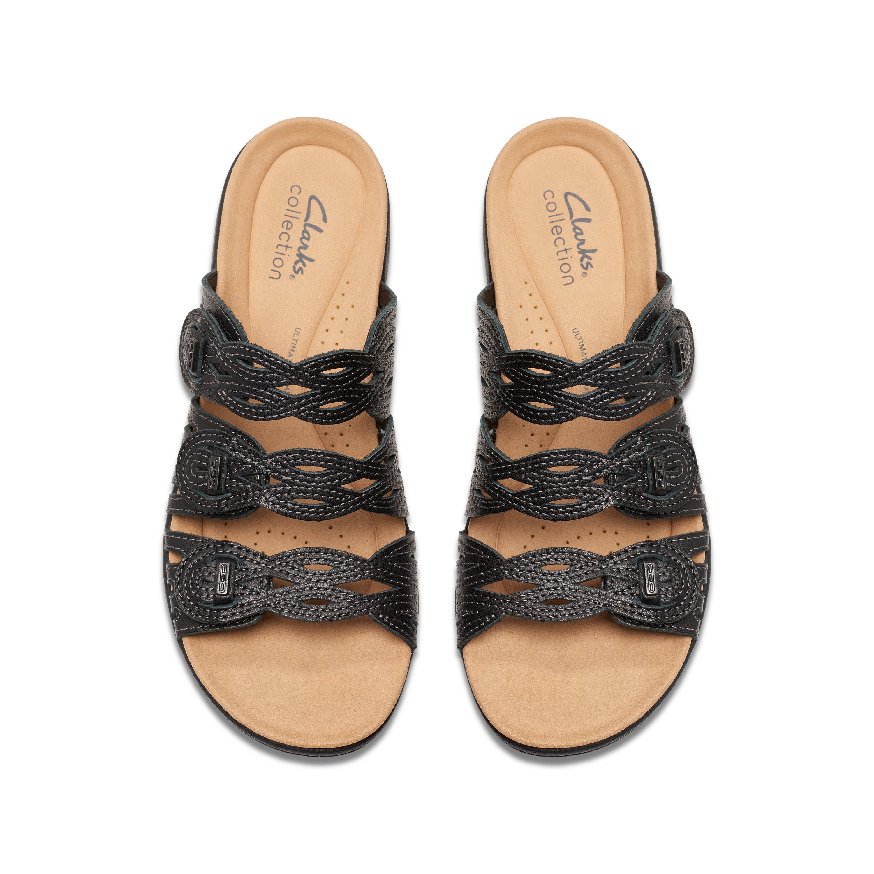 Women's Clarks Laurieann Ruby Color: Black 4