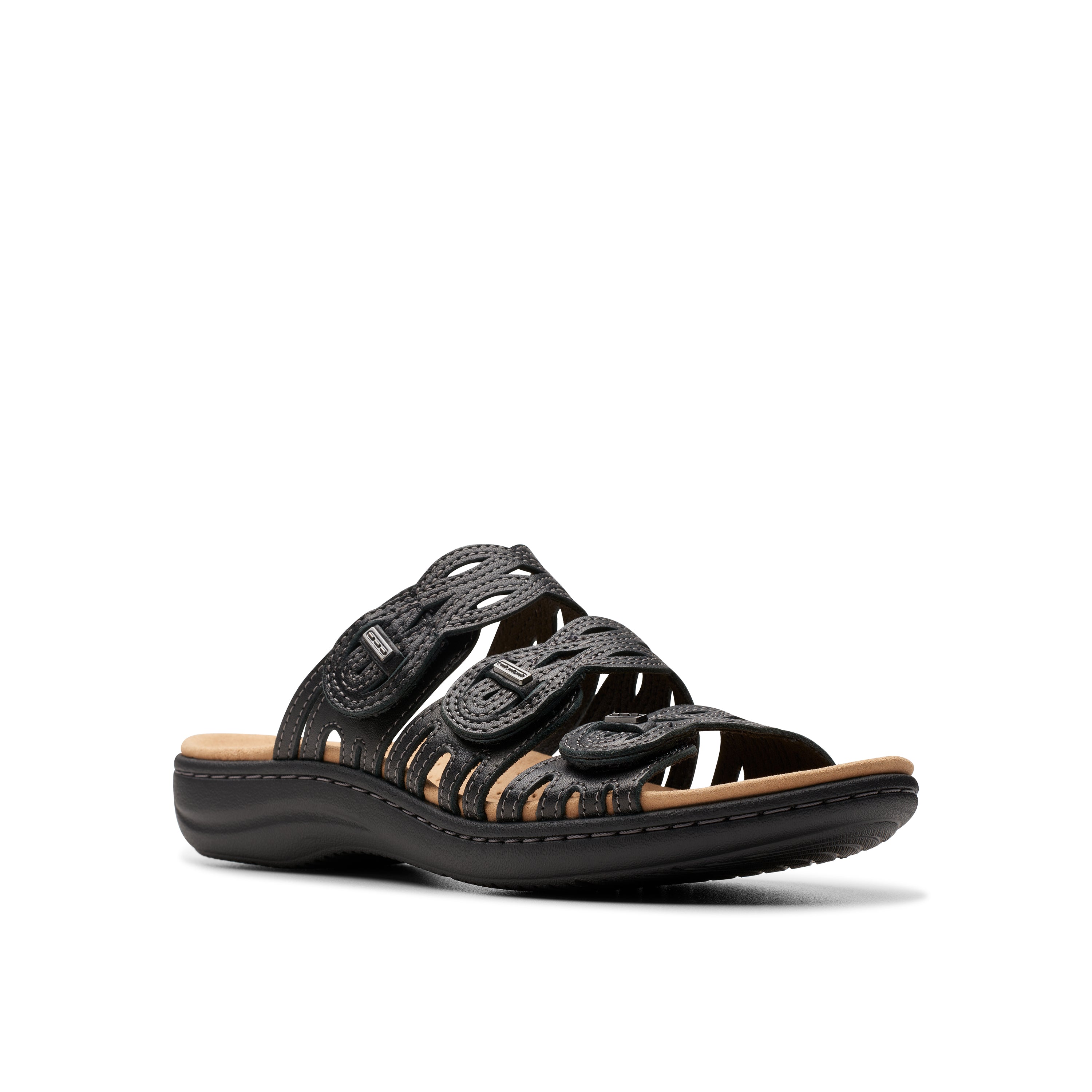 Women's Clarks Laurieann Ruby Color: Black 1