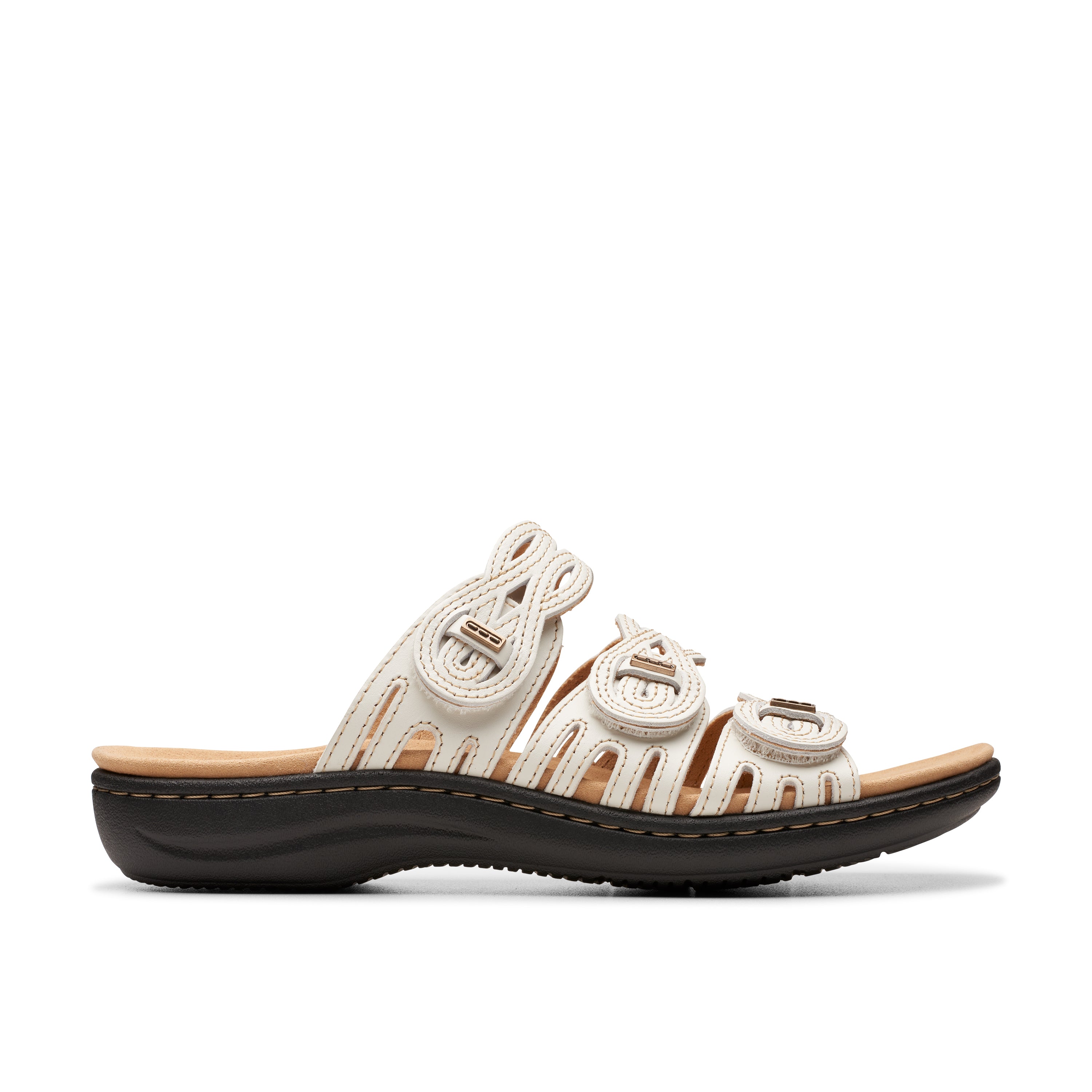 Women's Clarks Laurieann Ruby Color: Off White 2