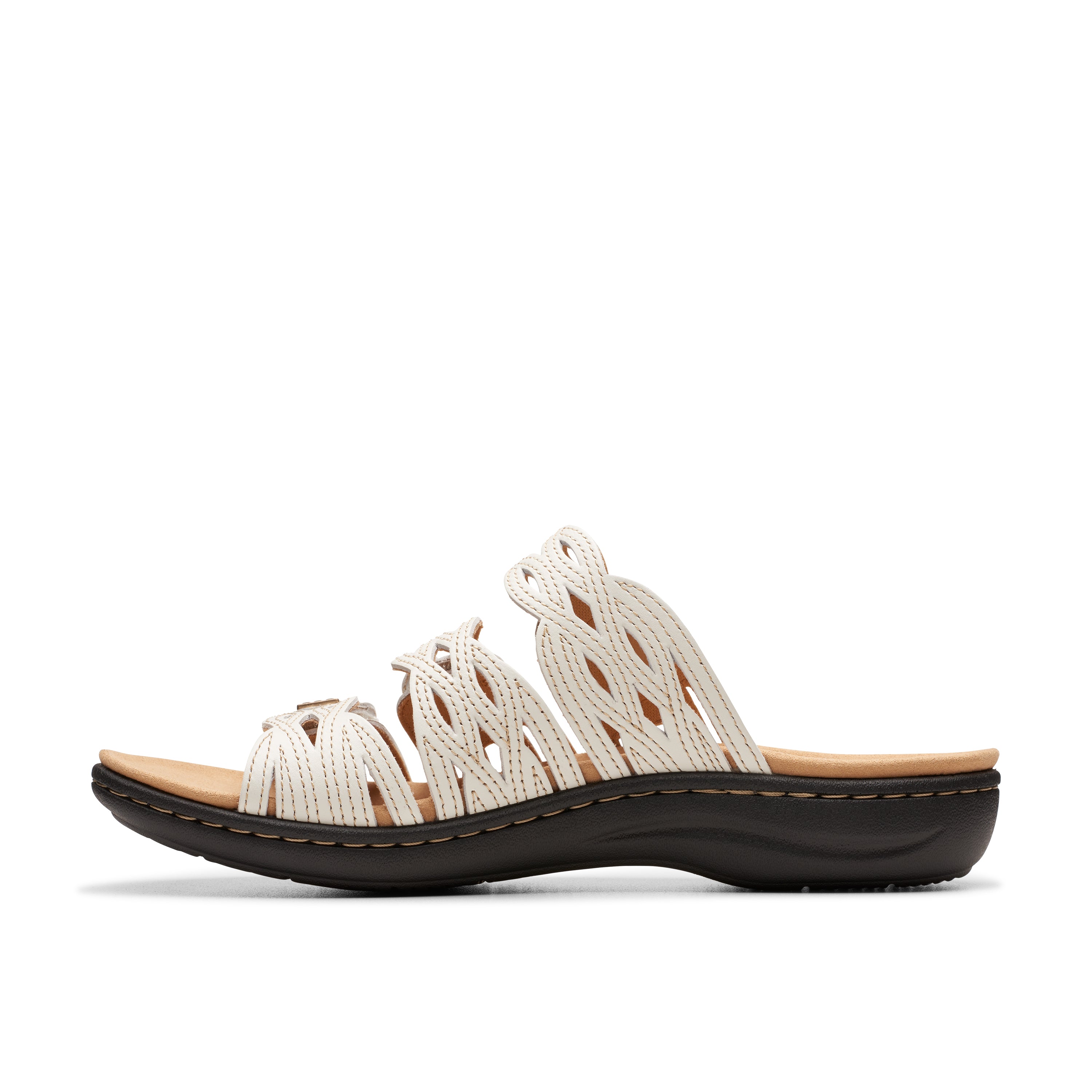 Women's Clarks Laurieann Ruby Color: Off White 3