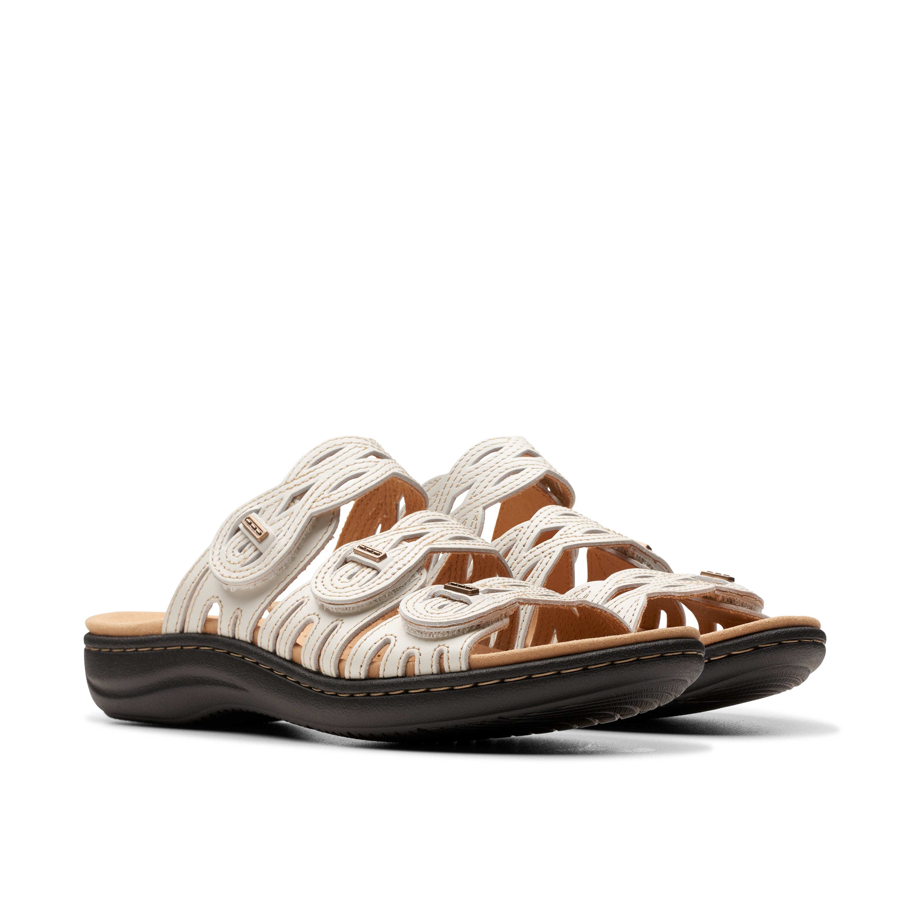 Women's Clarks Laurieann Ruby Color: Off White 5