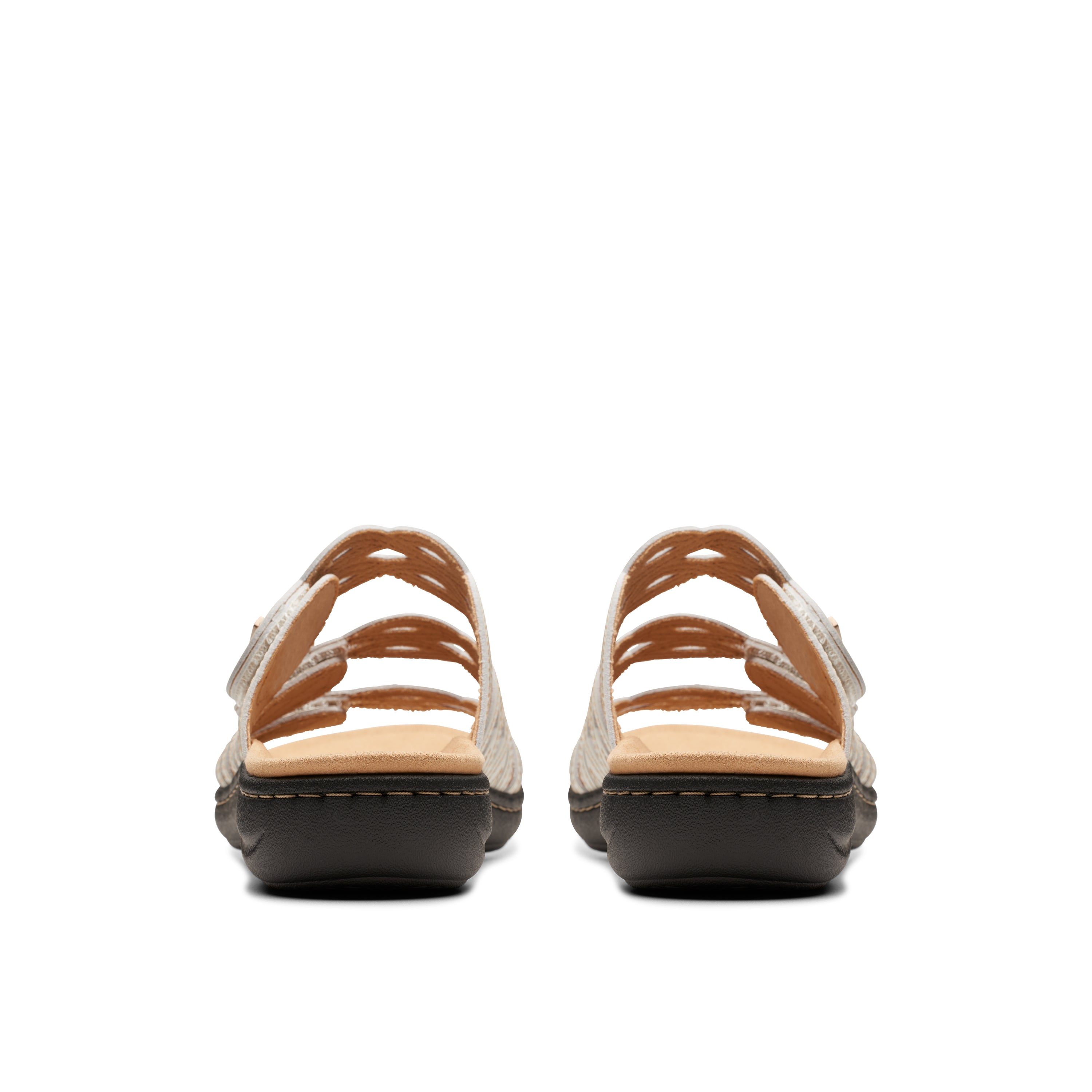 Women's Clarks Laurieann Ruby Color: Off White 6