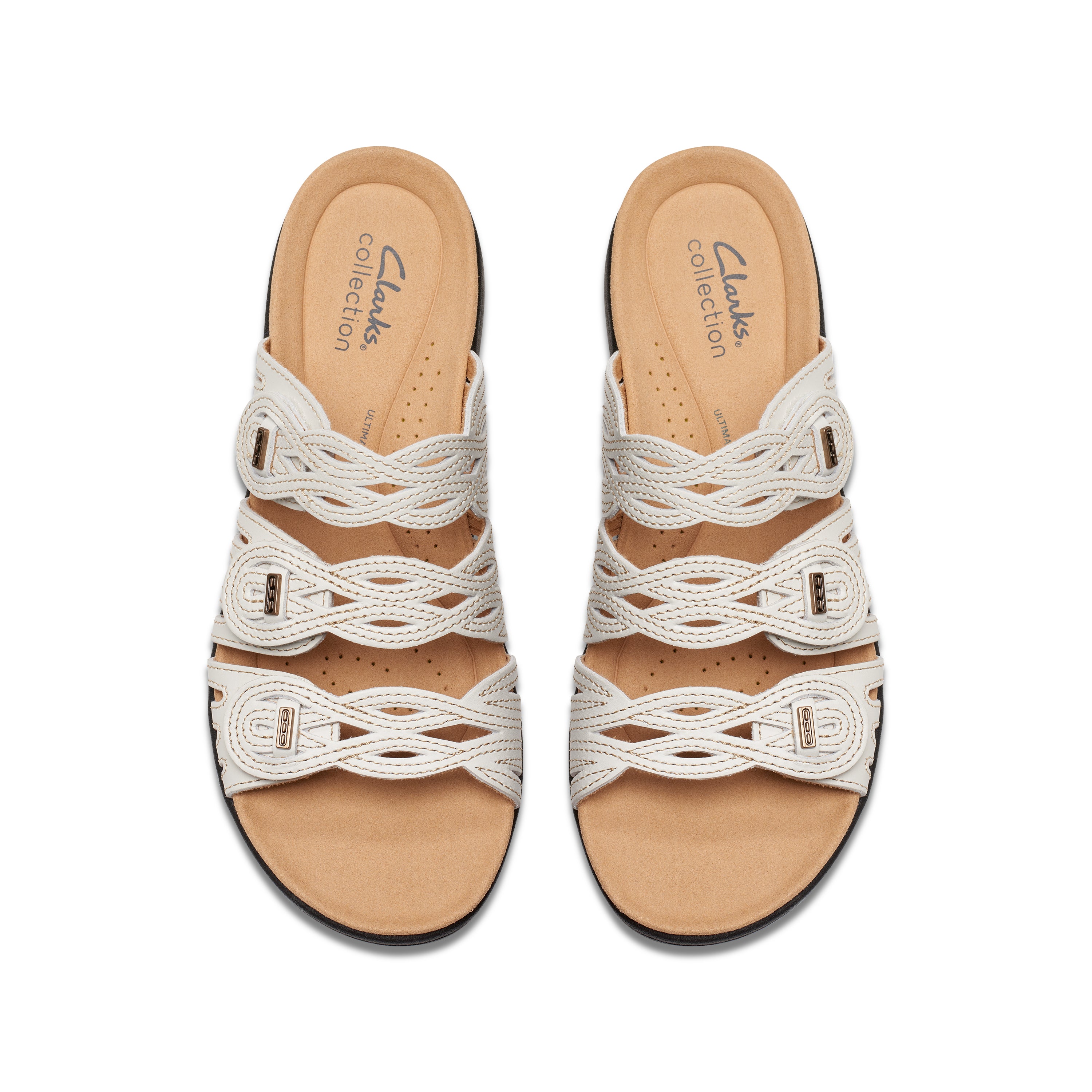 Women's Clarks Laurieann Ruby Color: Off White 7