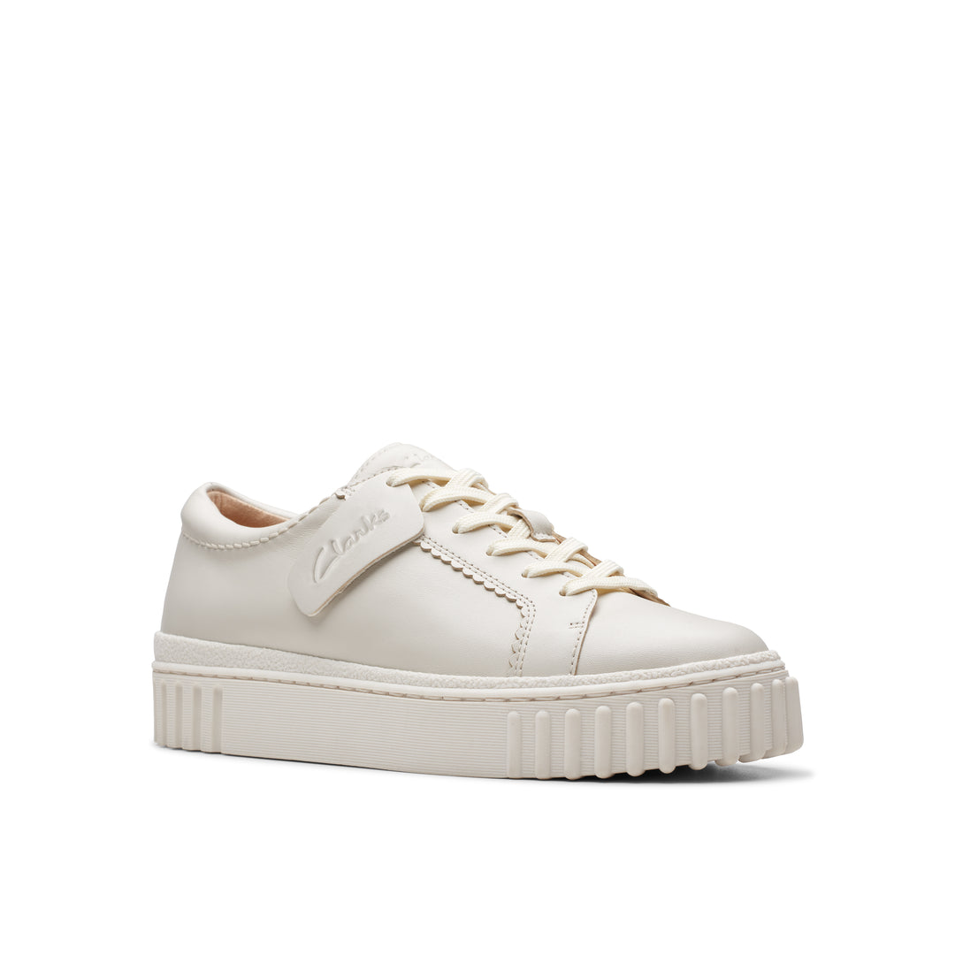 Women's Clarks Mayhill Walk Color: Off White  1