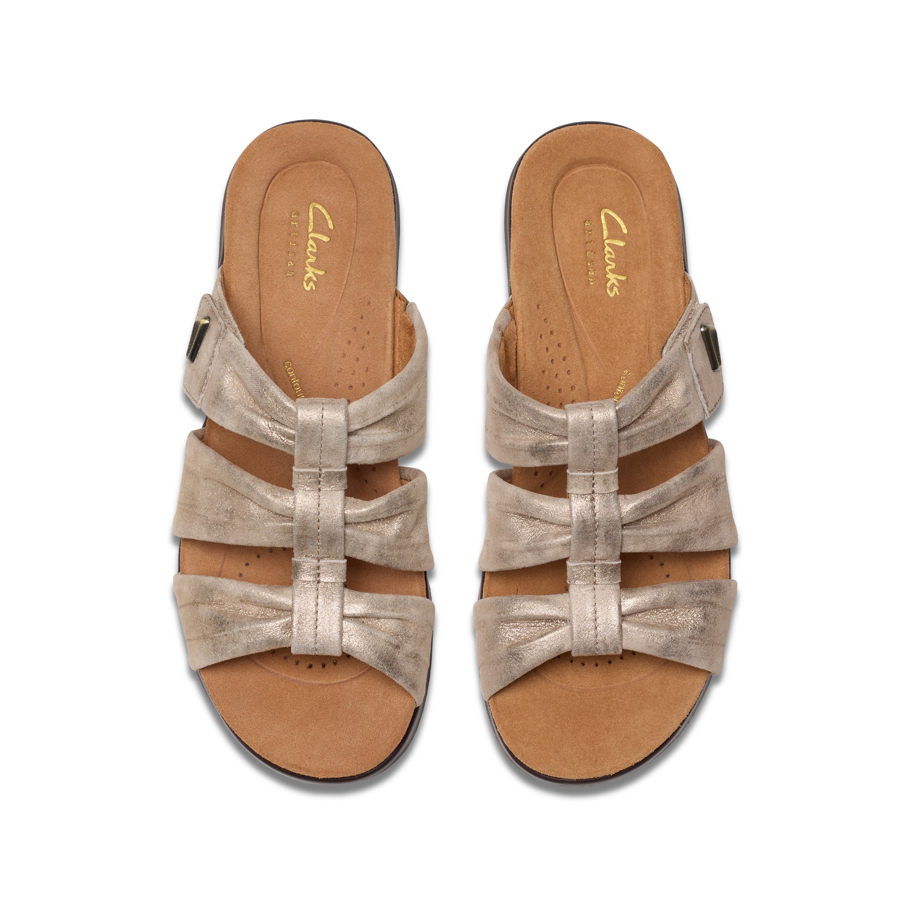Women's Clarks Kitly Slide Sandal 14