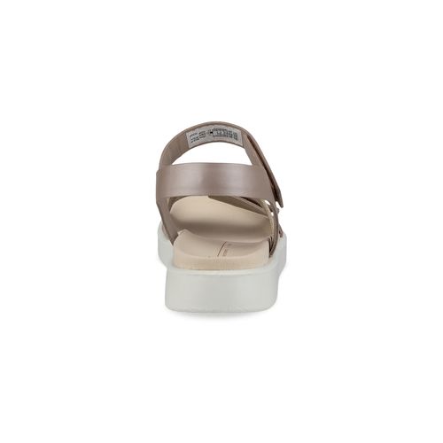Women's Ecco Flowt Sandal Color: Grey Rose Metallic 5