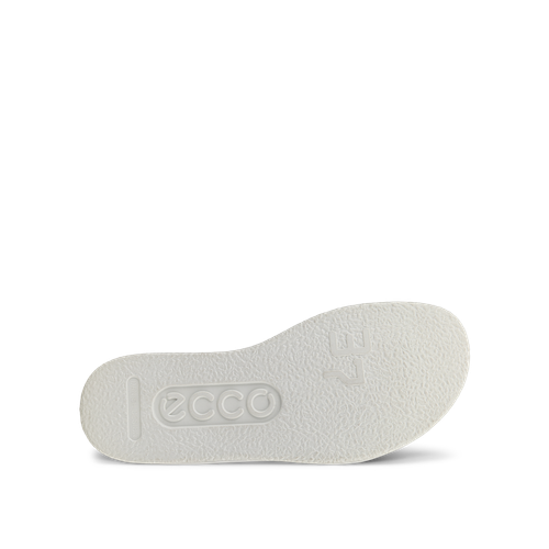 Women's Ecco Flowt Sandal Color: Grey Rose Metallic 8