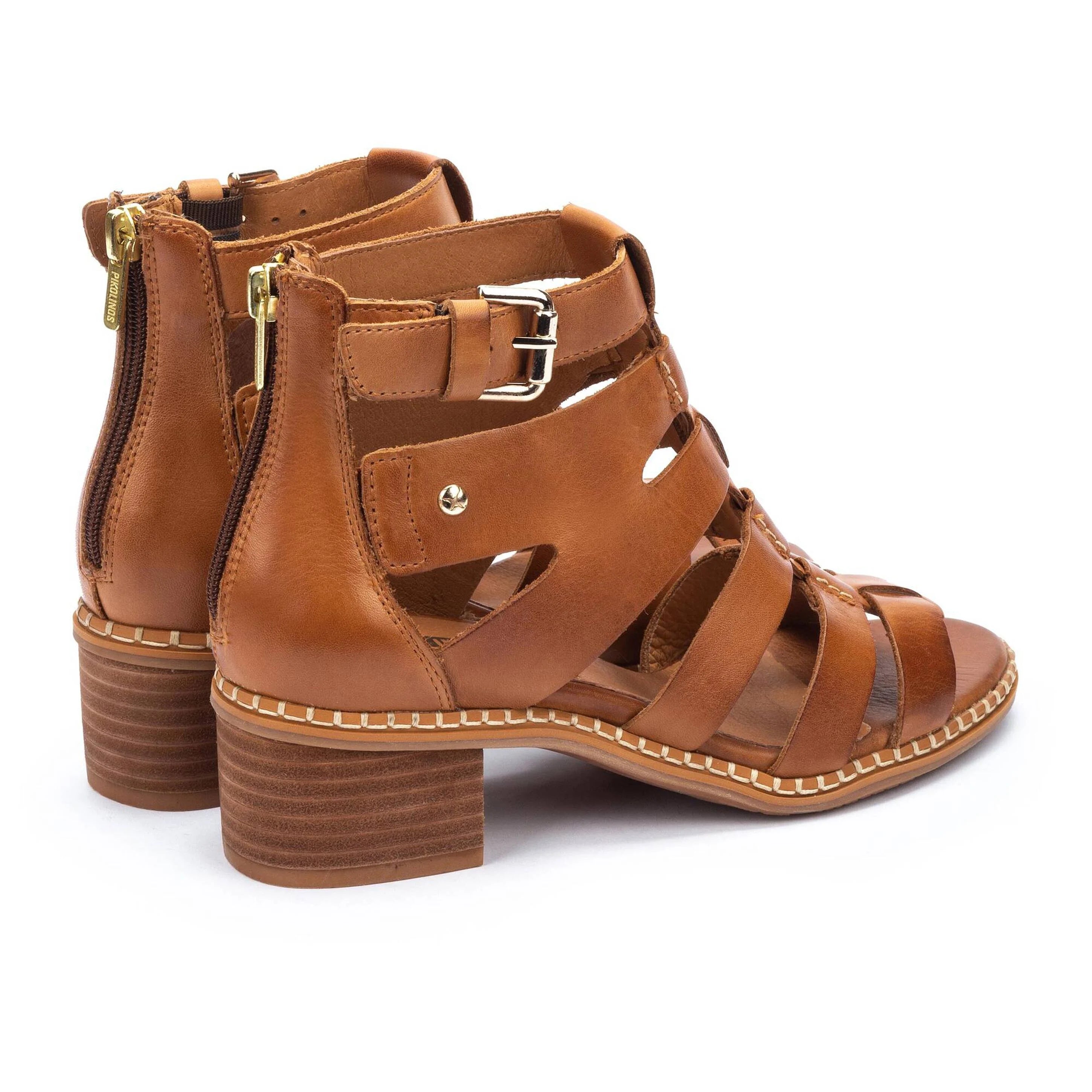 Women's Pikolinos Blanes Roman Sandals with Heel 5