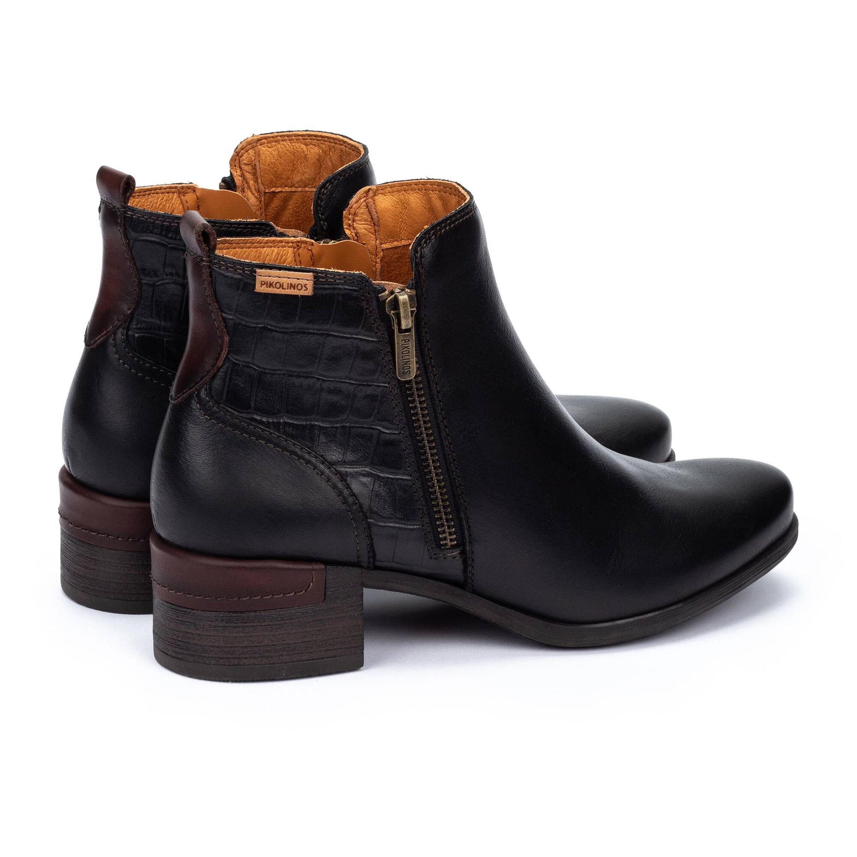 Women's Pikolinos Malaga Heeled Ankle Boots 4