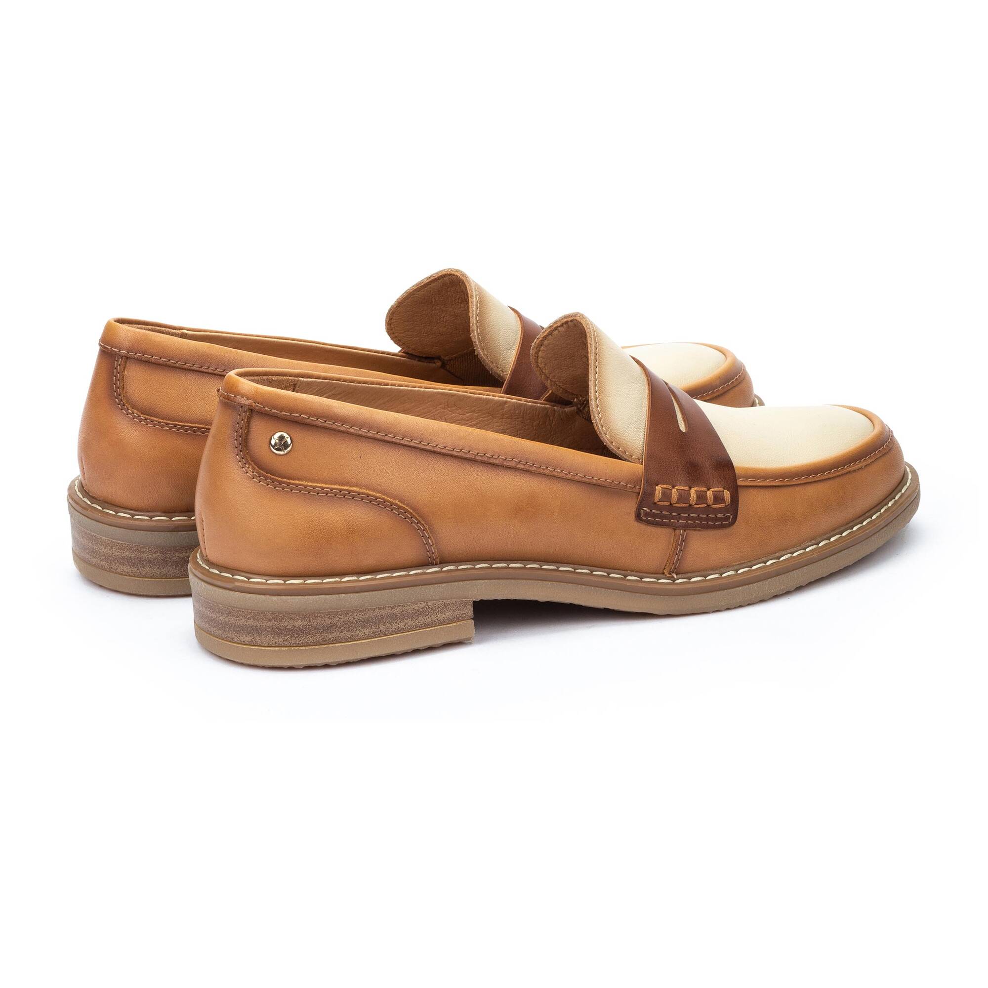 Women's Pikolinos Aldaya Two-tone Penny Loafers 10