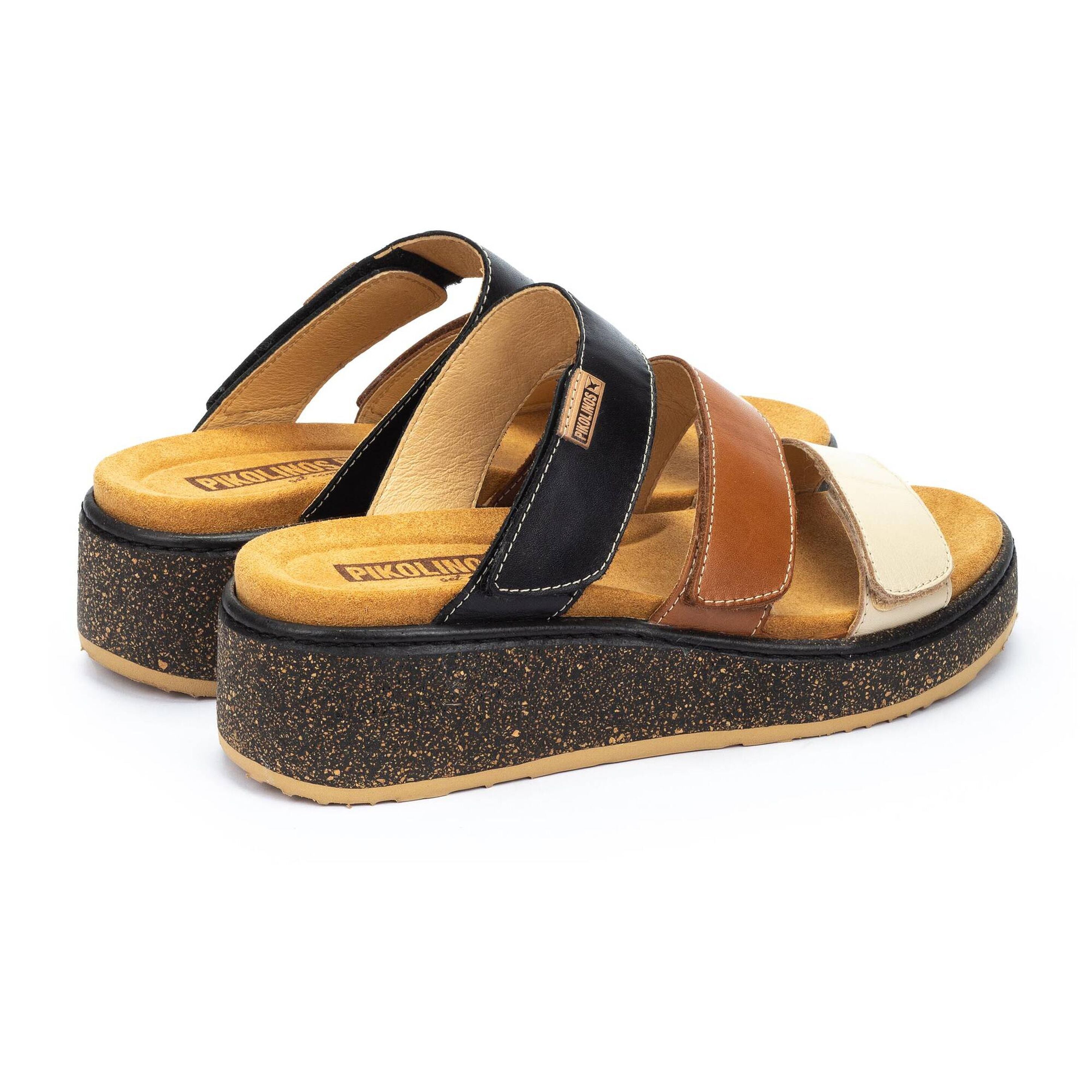 Women's Pikolinos Wedges with Velcro Closure 5