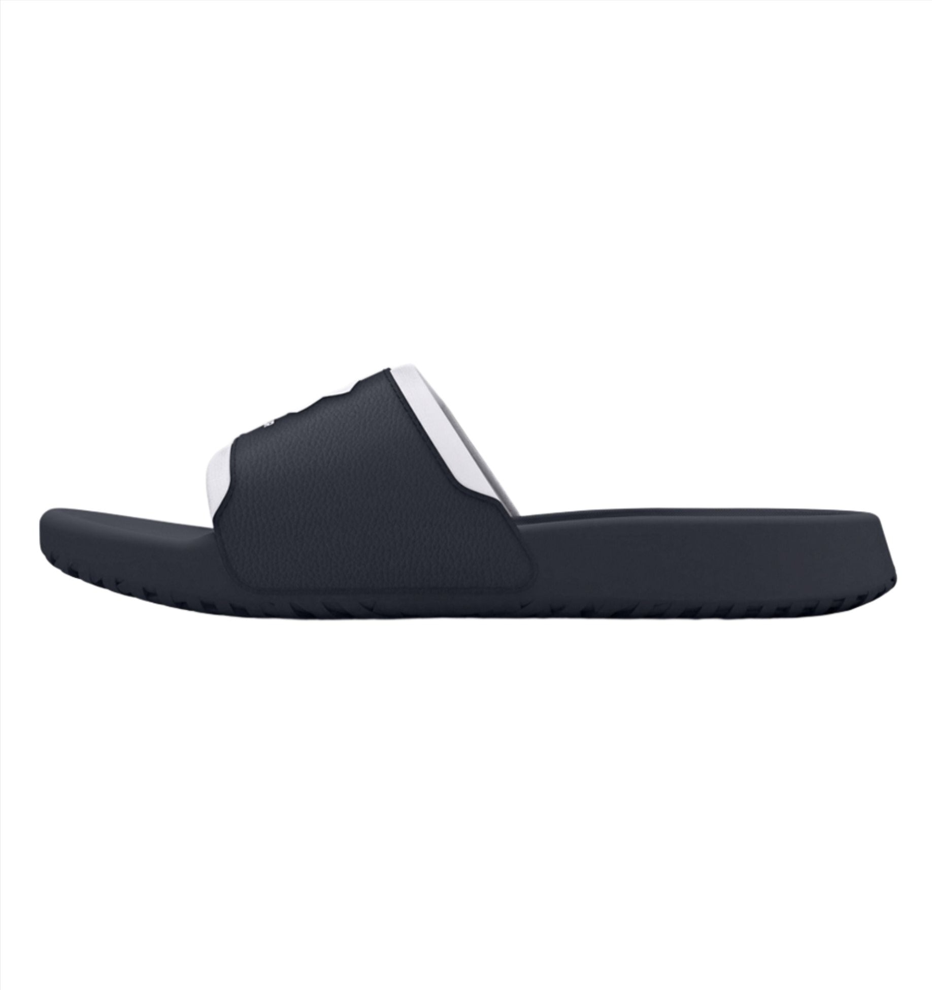 Men's Under Armour Ignite Select Slides Color: Black / White 6