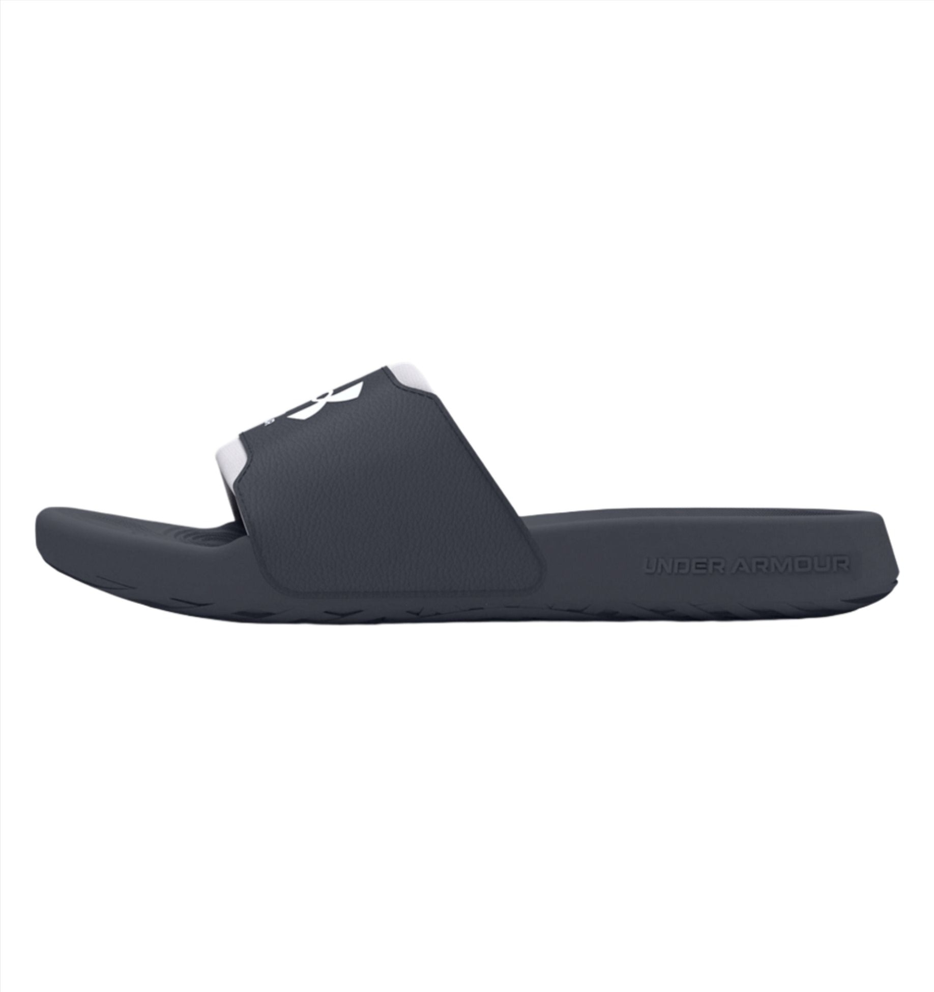 Men's Under Armour Ignite Select Slides Color: Black / White 3