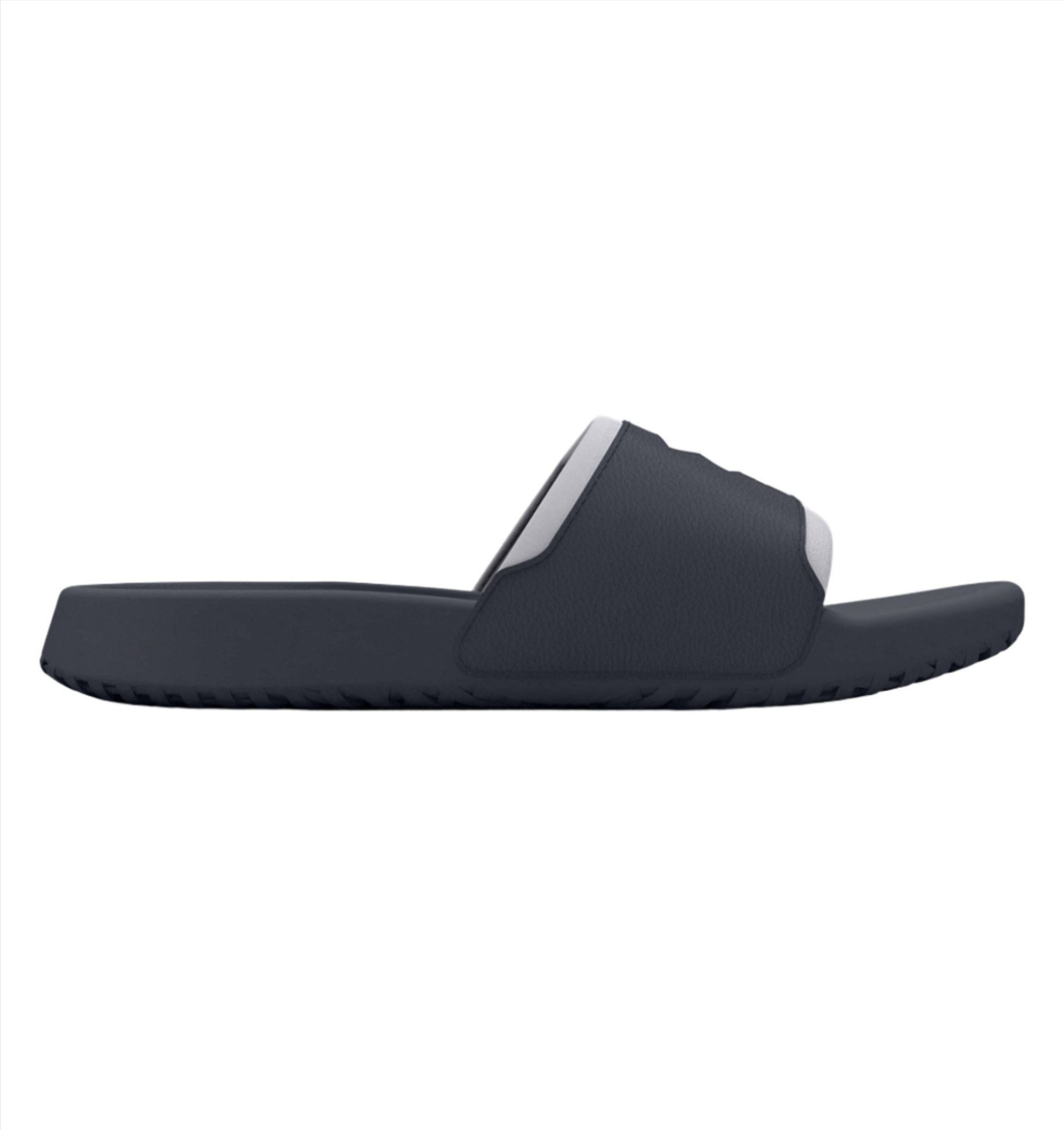 Men's Under Armour Ignite Select Slides Color: Black / White 2