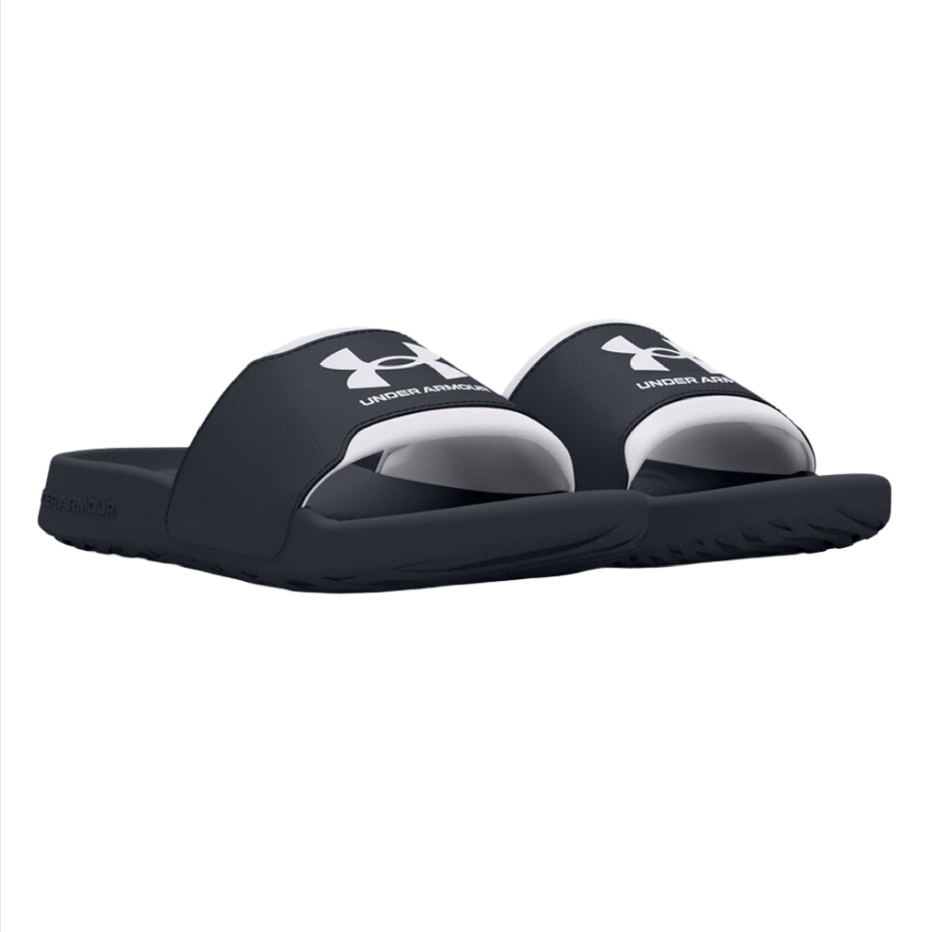Men's Under Armour Ignite Select Slides Color: Black / White 1
