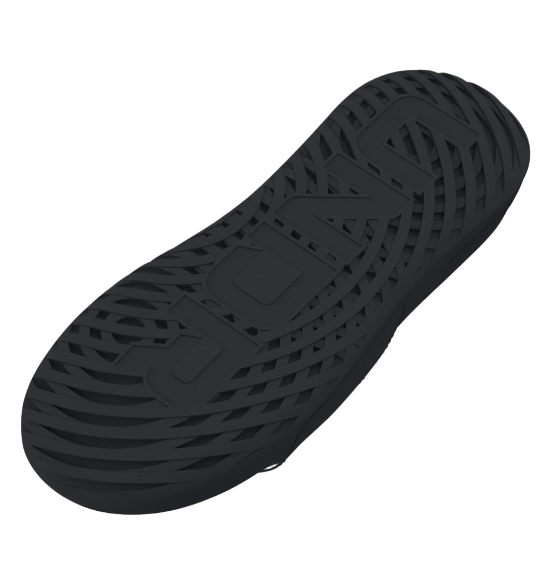 Men's Under Armour Ignite Select Slides Color: Black / White 4