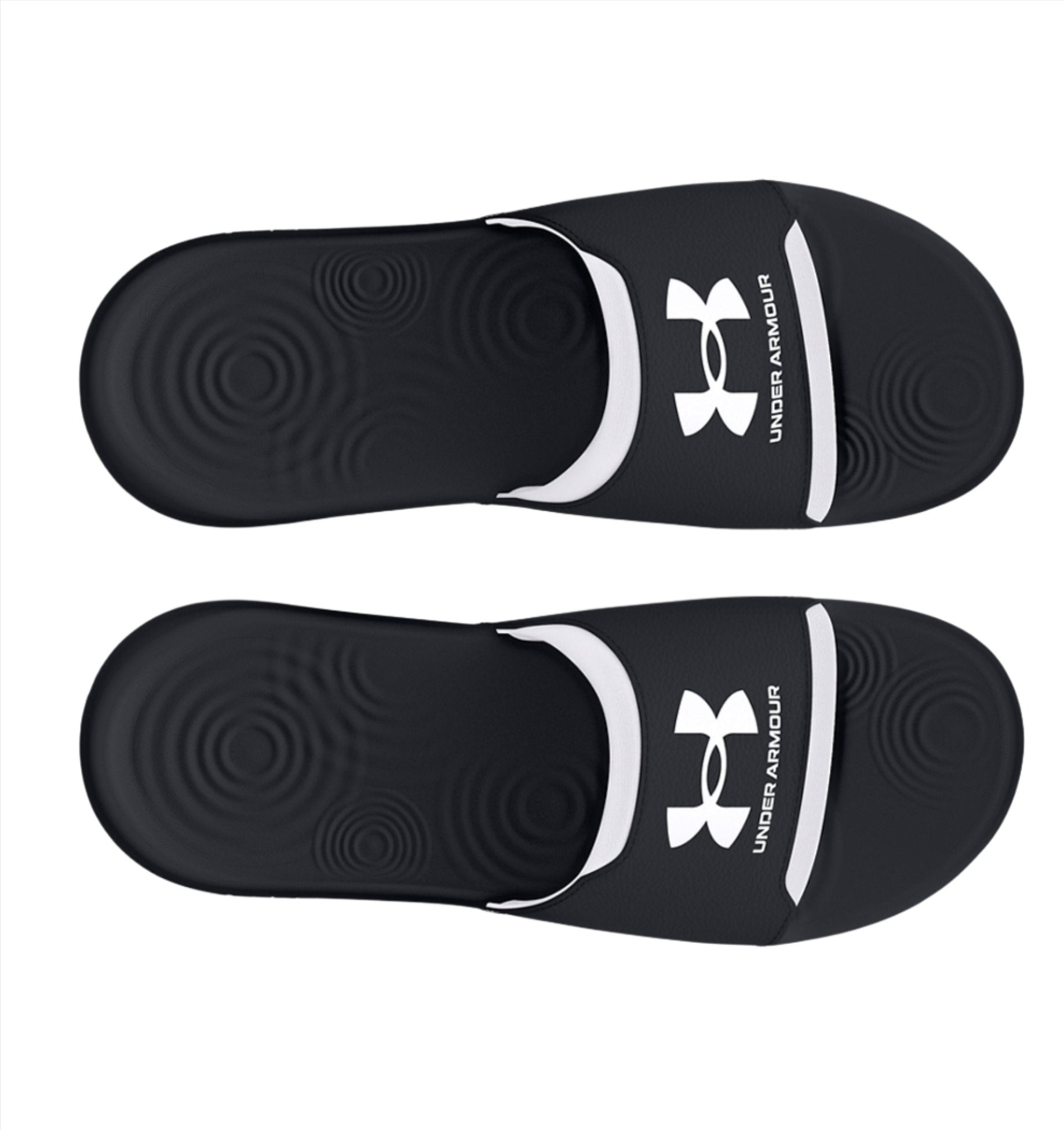 Men's Under Armour Ignite Select Slides Color: Black / White 5
