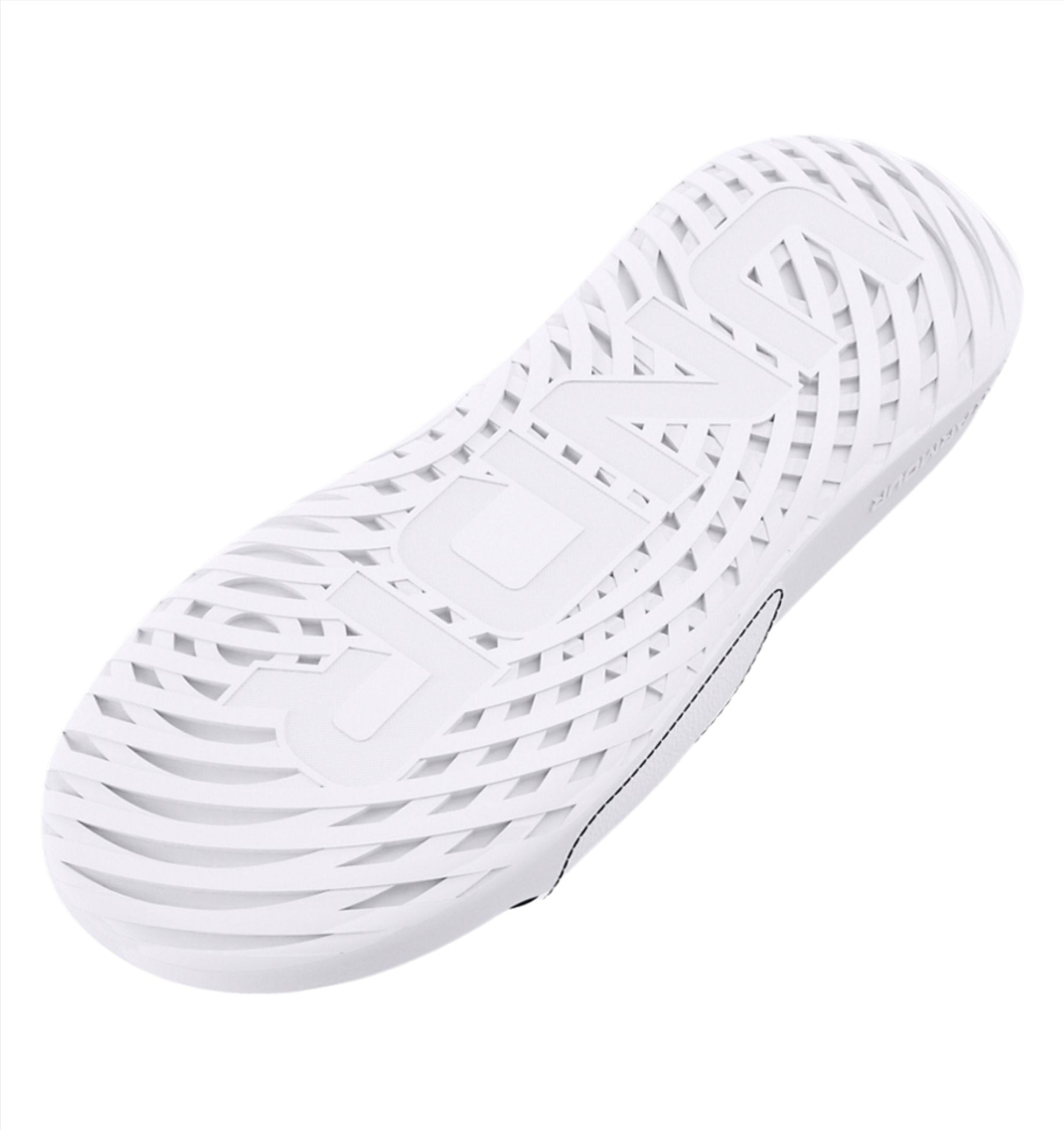Men's Under Armour Ignite Select Slides Color: White / Black 3