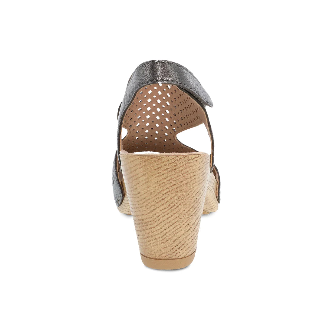 Women's Dansko Teagan Color: Gunmetal Metallic Sandal Women's Dansko Teagan Color: Gunmetal Metallic Sandal
