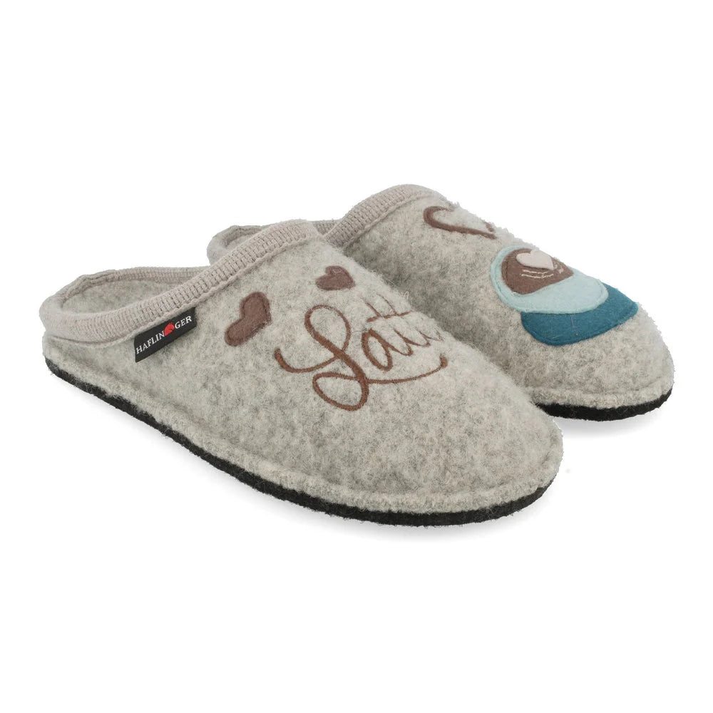 Women's Haflinger Latte Slipper