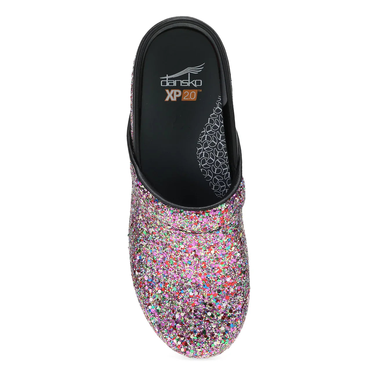 Women's Dansko Xp 2.0 Glitter Clog 5