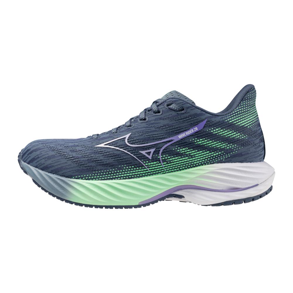 Women's Mizuno Wave Rider 28 Running Shoe 9