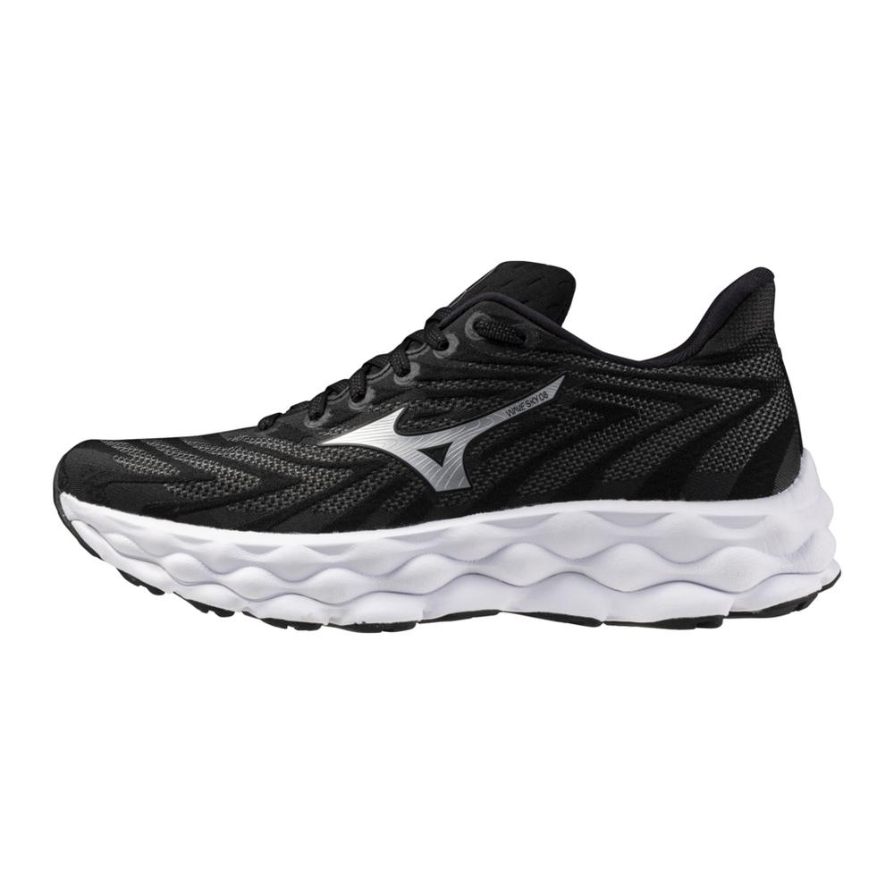 Women's Mizuno Wave Sky 8 Running Shoe (WIDE WIDTH) 8