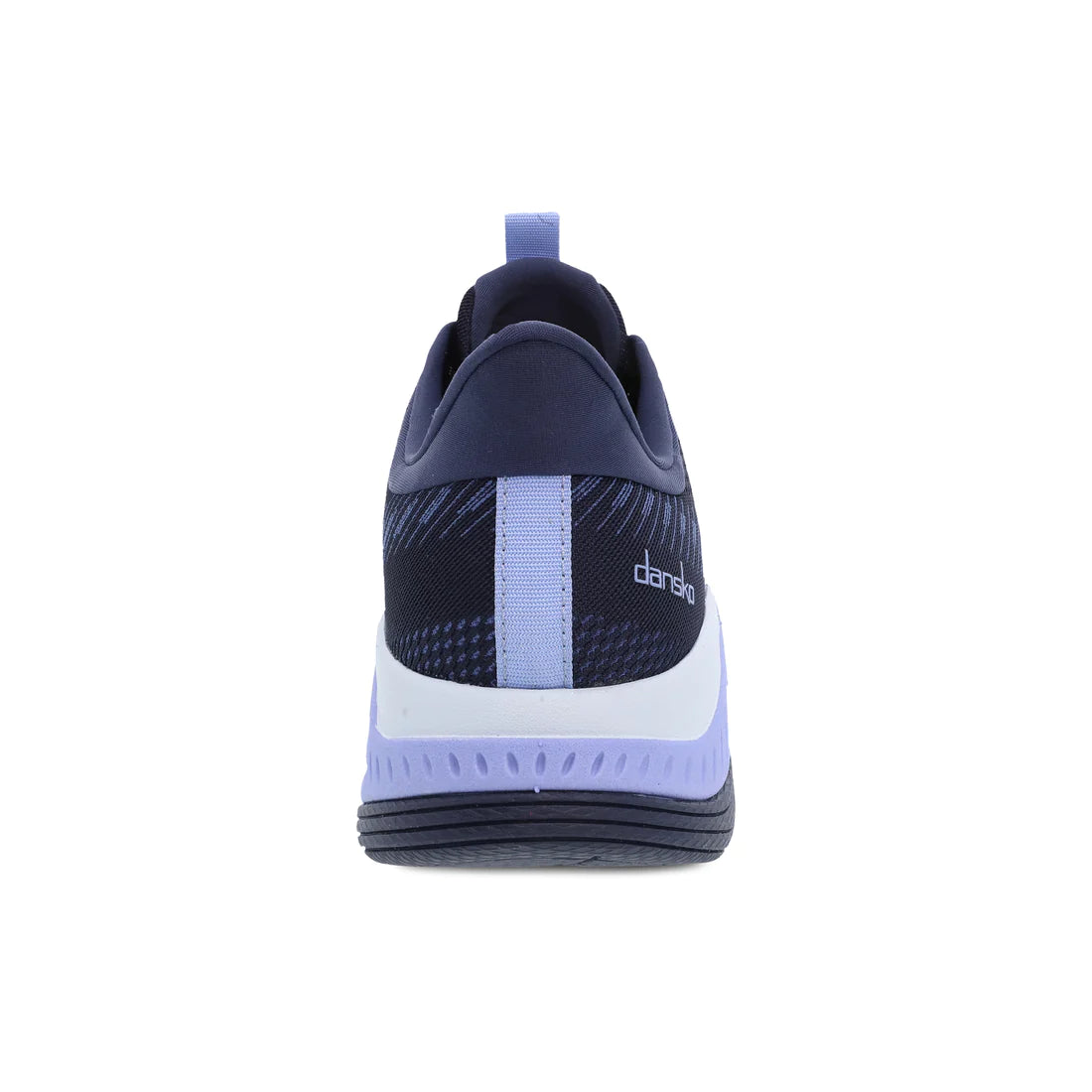 Women's Dansko Peony Color: Navy Mesh Sneaker 5