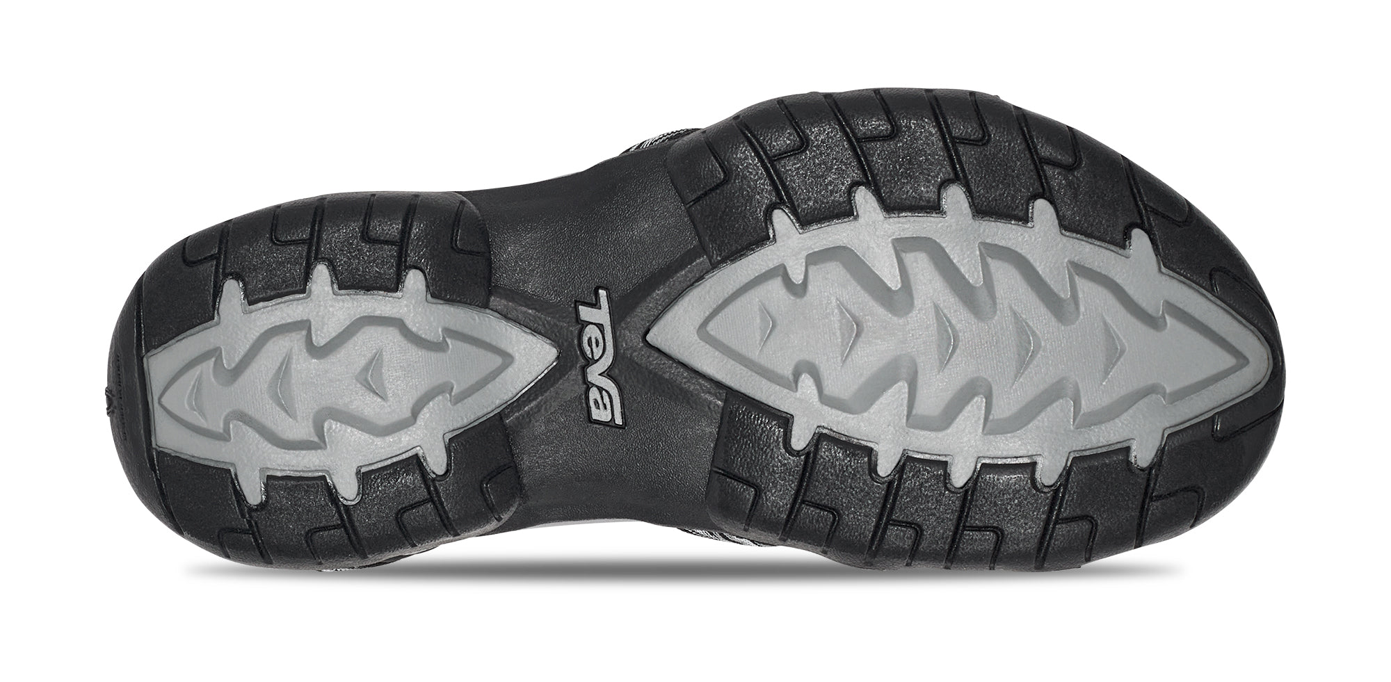 Women's Teva Tirra Color: Palms Black / White 5