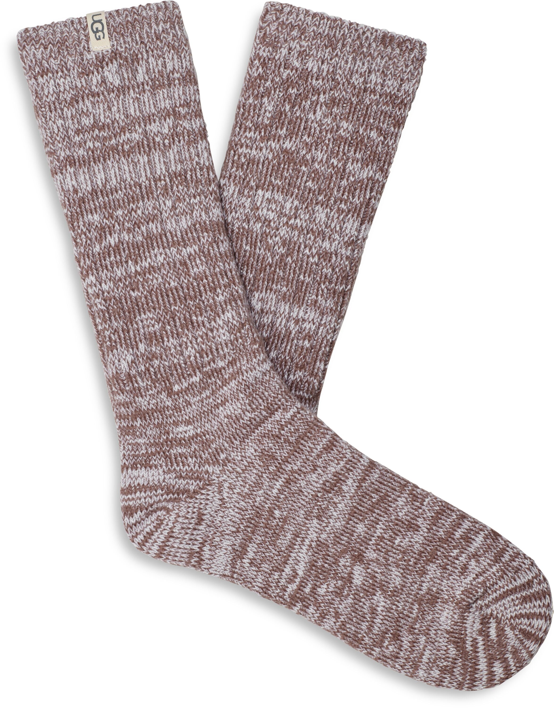 Women's Ugg Rib Knit Slouchy Crew Socks 1