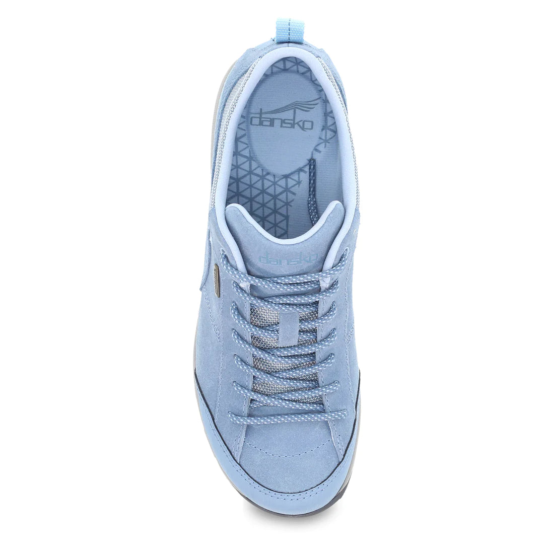 Women's Dansko Paisley Color: Sky Burnished Suede