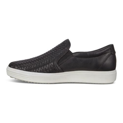 Women's Ecco Soft 7 Woven Slip-On 2.0 6