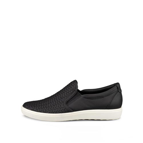 Women's Ecco Soft 7 Woven Slip-On 2.0 10