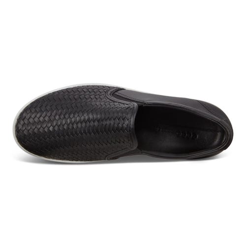 Women's Ecco Soft 7 Woven Slip-On 2.0 13