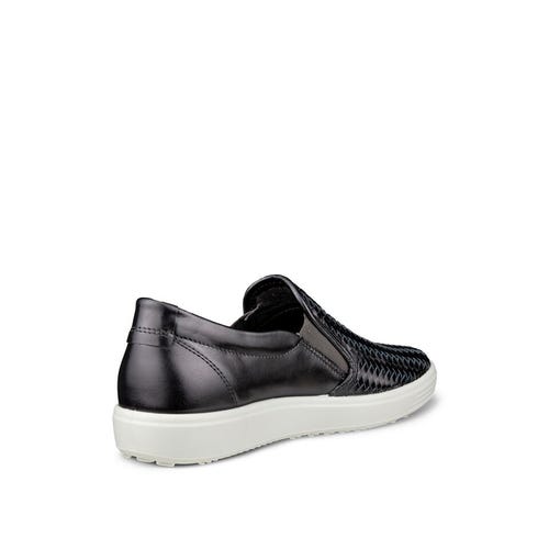Women's Ecco Soft 7 Woven Slip-On 2.0 3