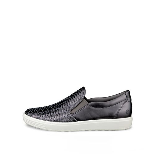 Women's Ecco Soft 7 Woven Slip-On 2.0 2