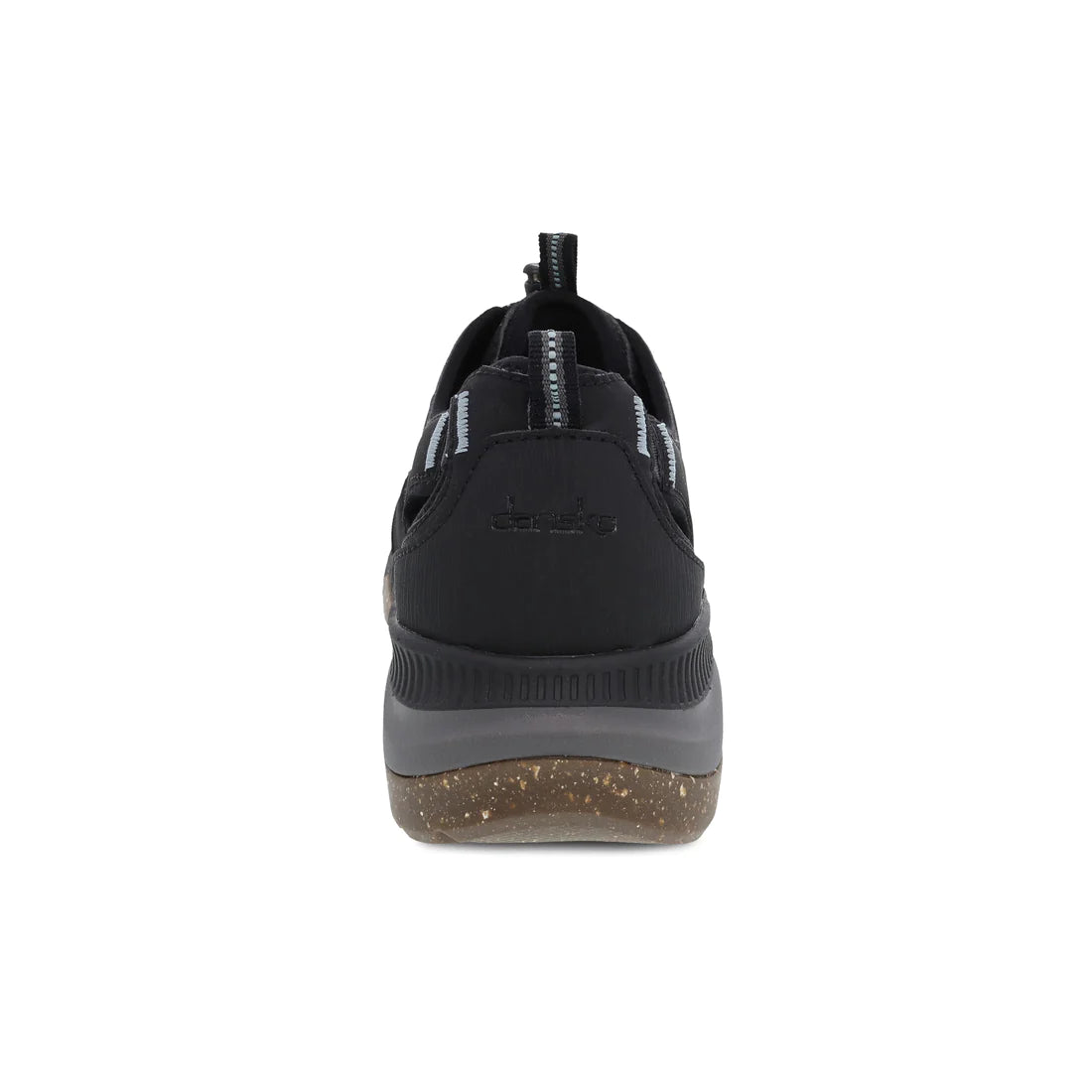 Women's Dansko Mia Color; Black Synthetic Sandal 5