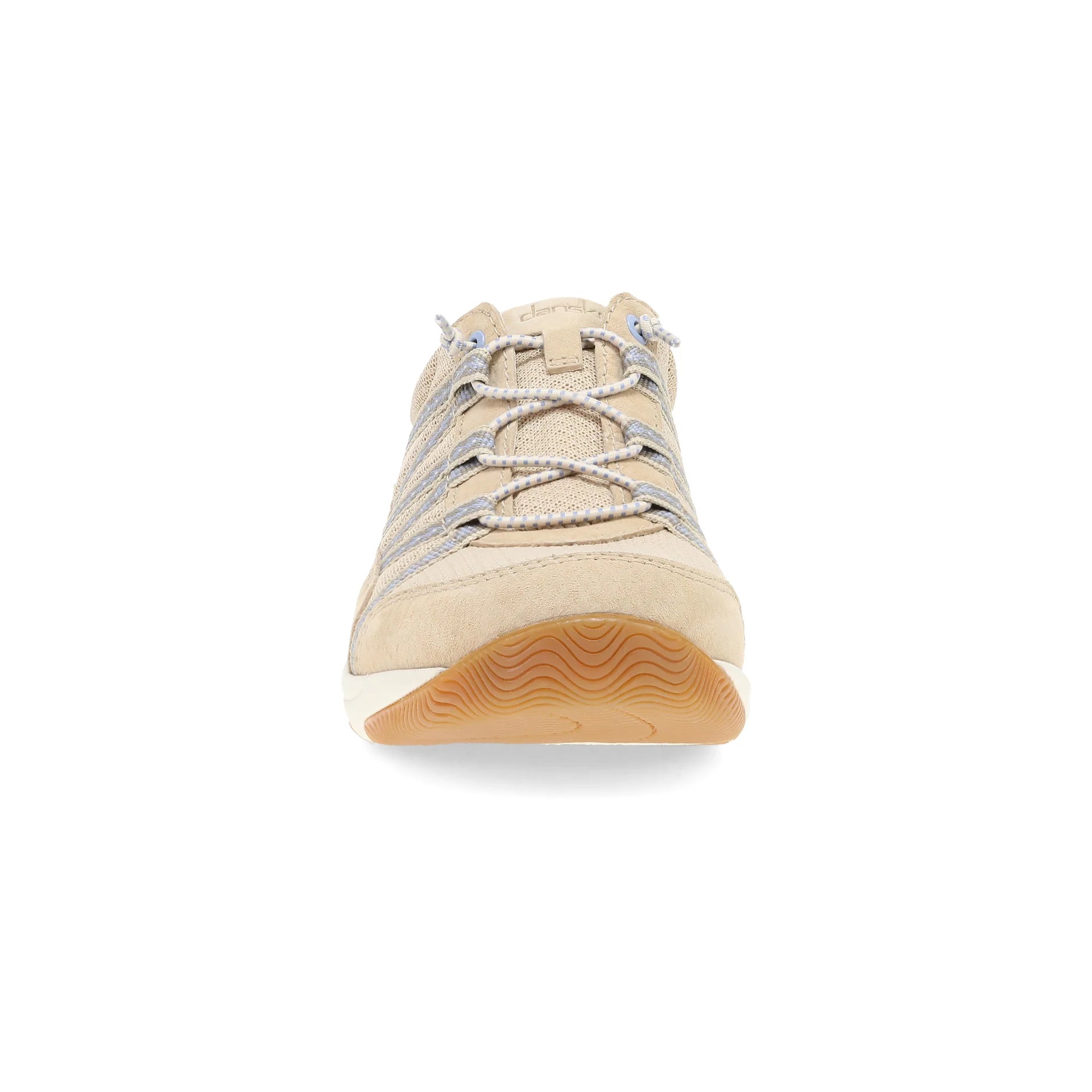 Women's Dansko Harlyn Color: Sand Suede Sneaker 6