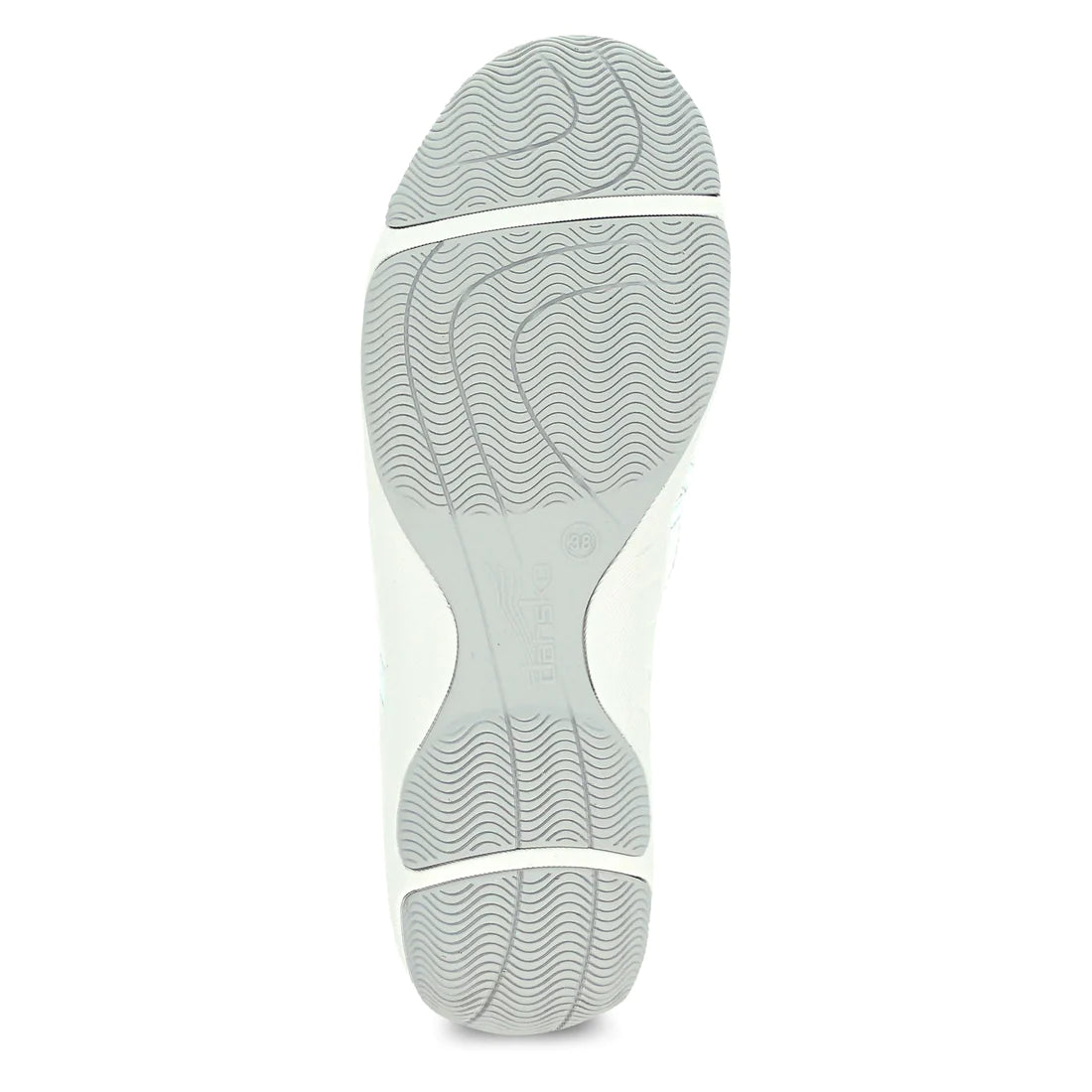 Women's Dansko Hayleigh Color: Ecru Suede Mule 3