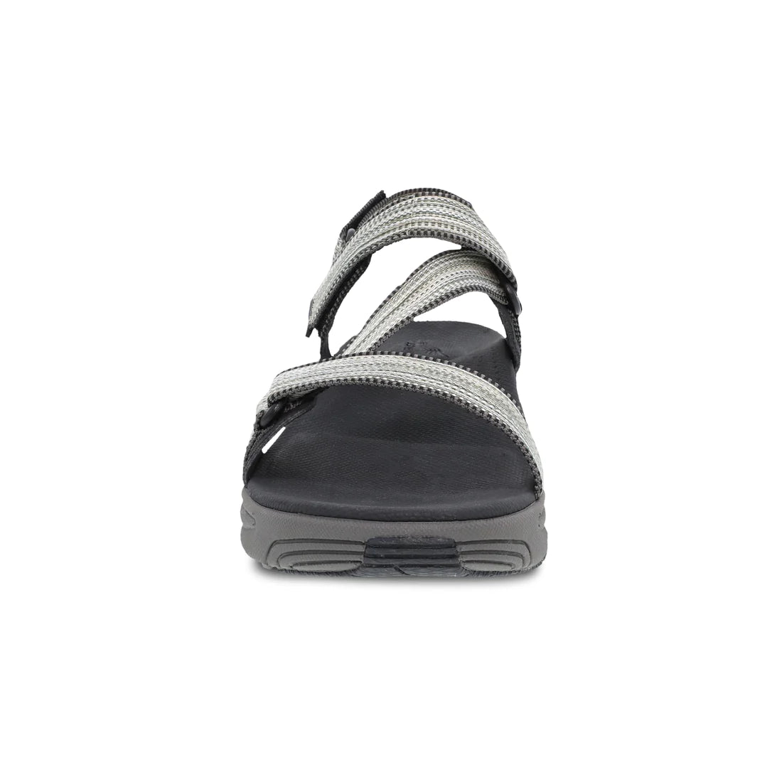 Women's Dansko Rayna Color: Black Multi Webbing Sandal 6