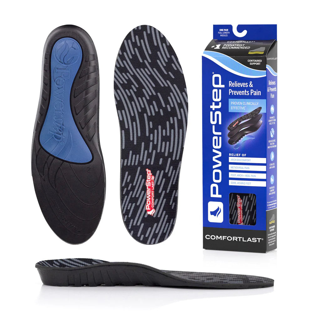 PowerStep Comfortlast Insoles Cushioning Gel Insoles for Standing All Day 1