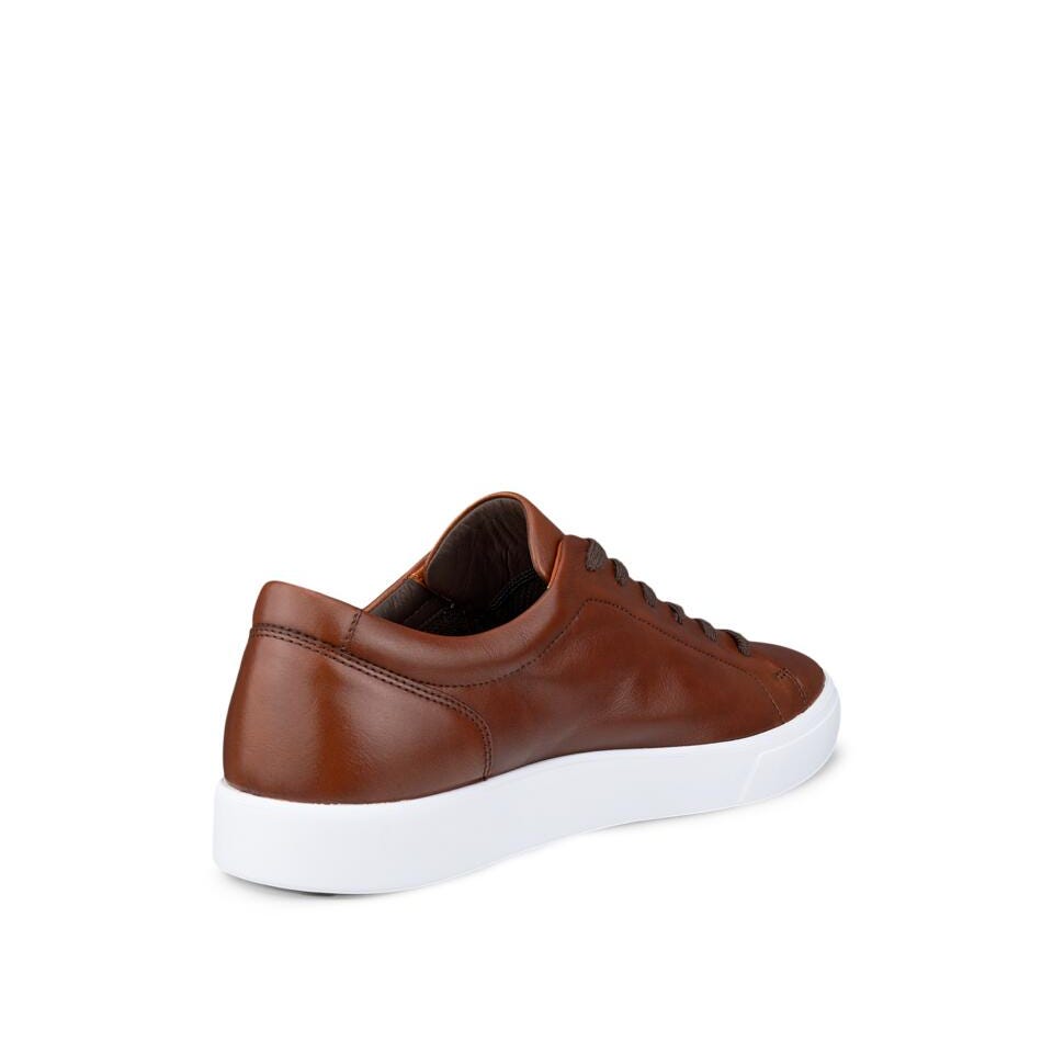 Men's Ecco Soft 10 Lace Sneaker 2