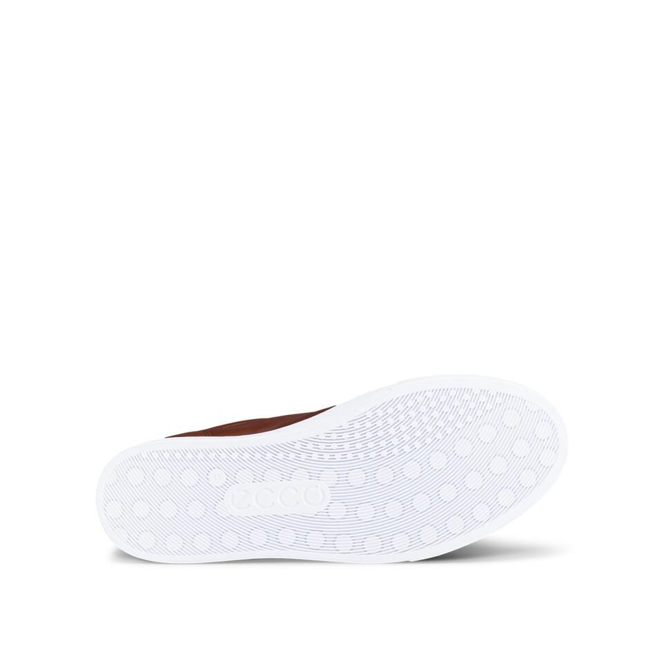 Men's Ecco Soft 10 Lace Sneaker 5