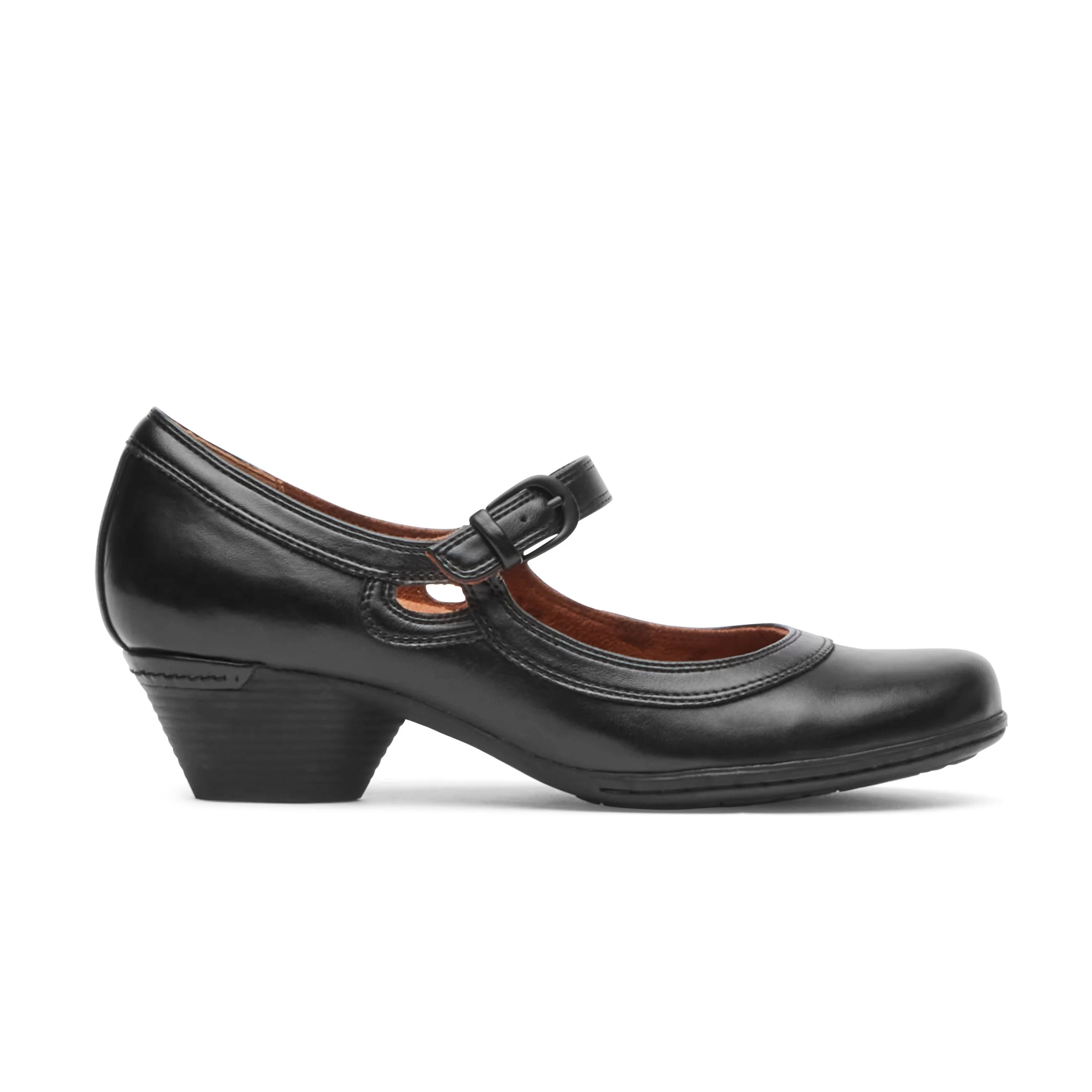 Women's Cobb Hill Laurel Mary Jane Color: Black 2