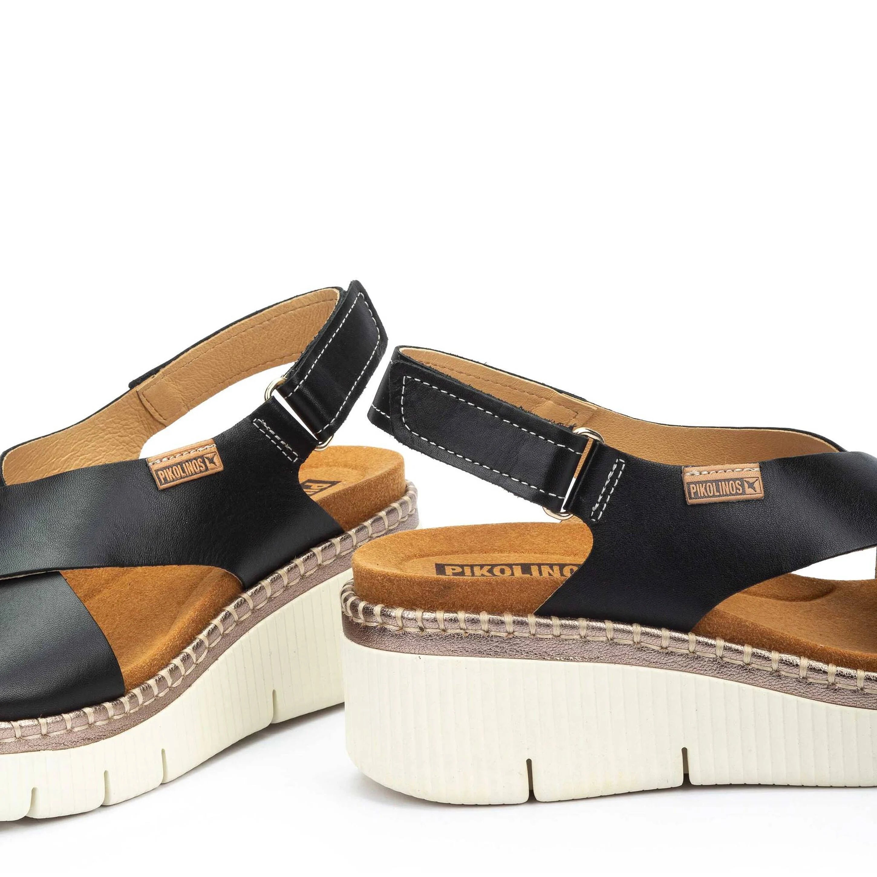 Women's Pikolinos Gomera Wedges with Velcro Closure 3