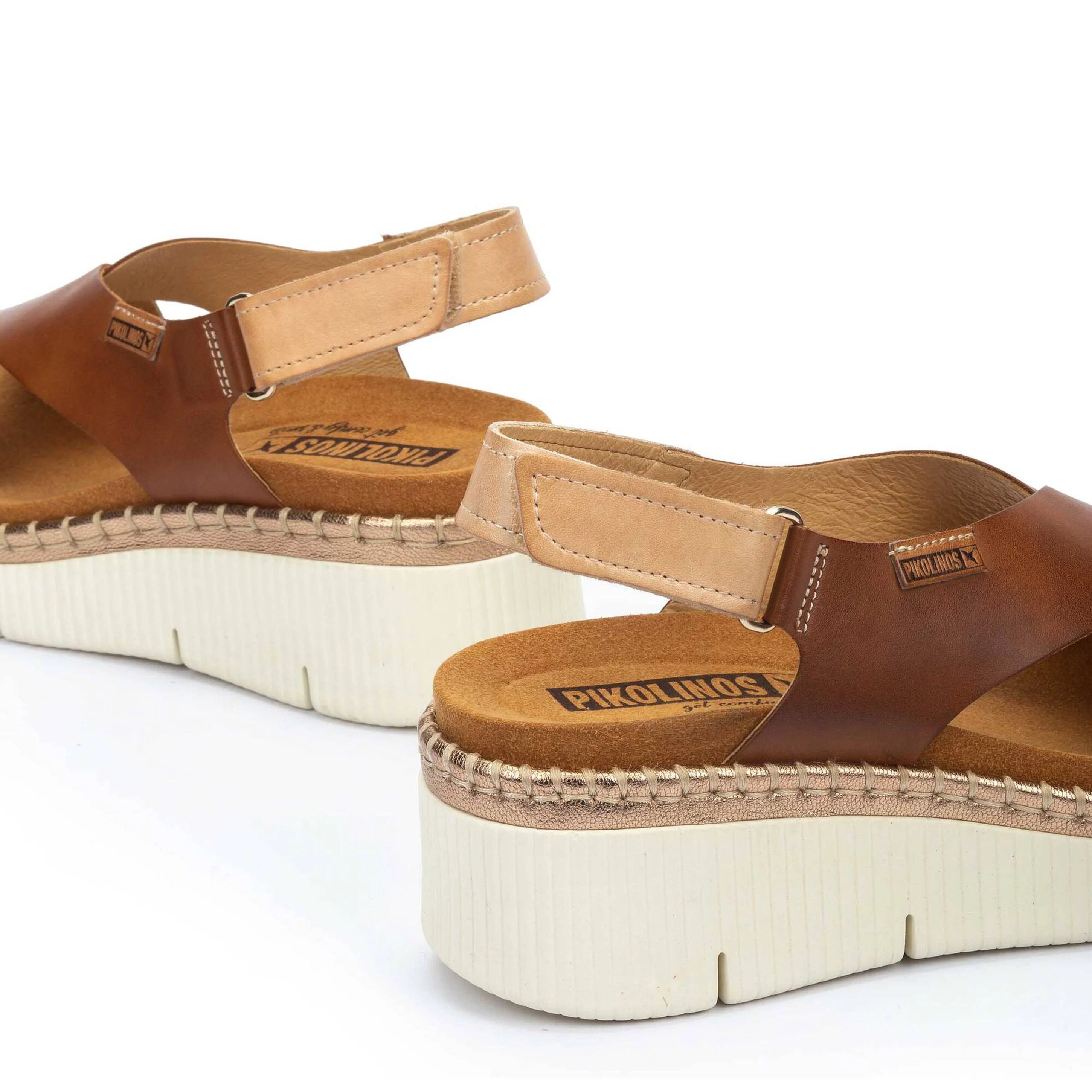 Women's Pikolinos Gomera Wedges with Velcro Closure 14