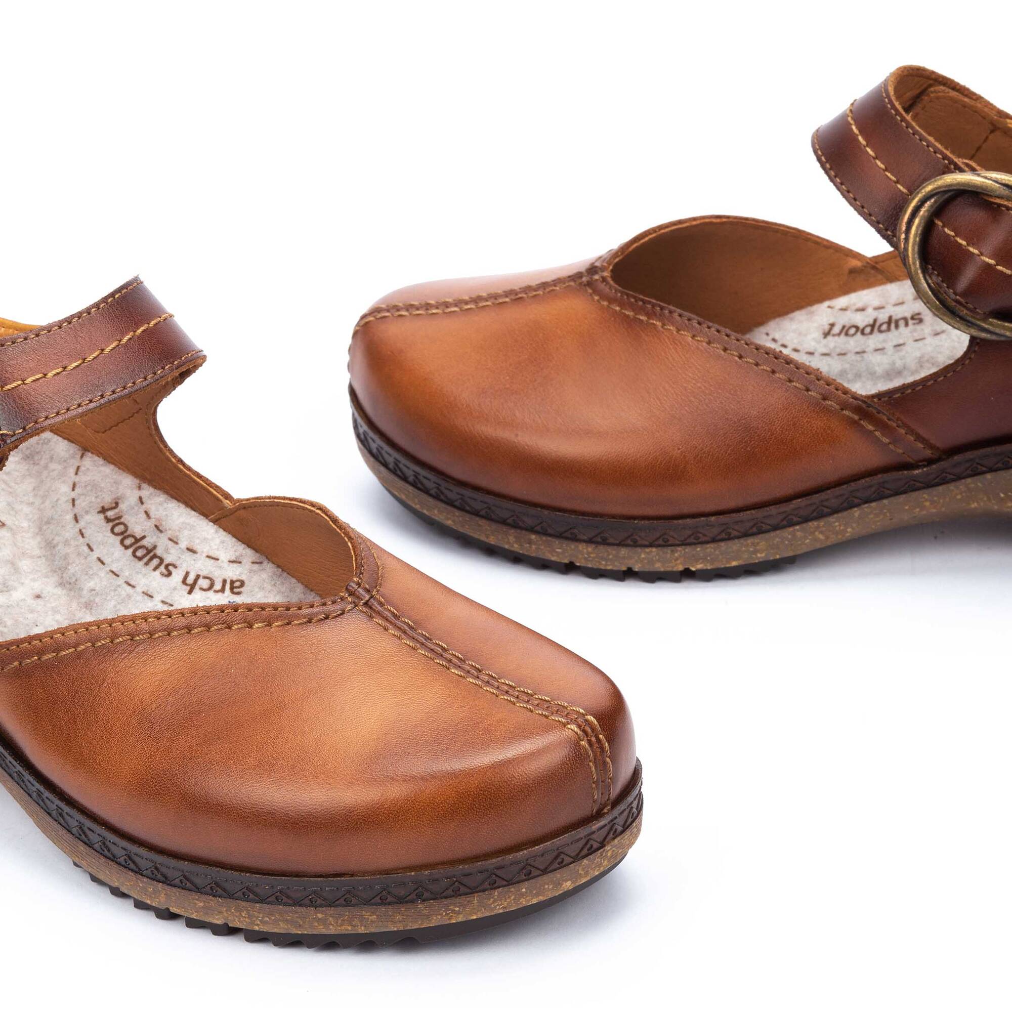 Women's Pikolinos Granada Leather Shoes 4