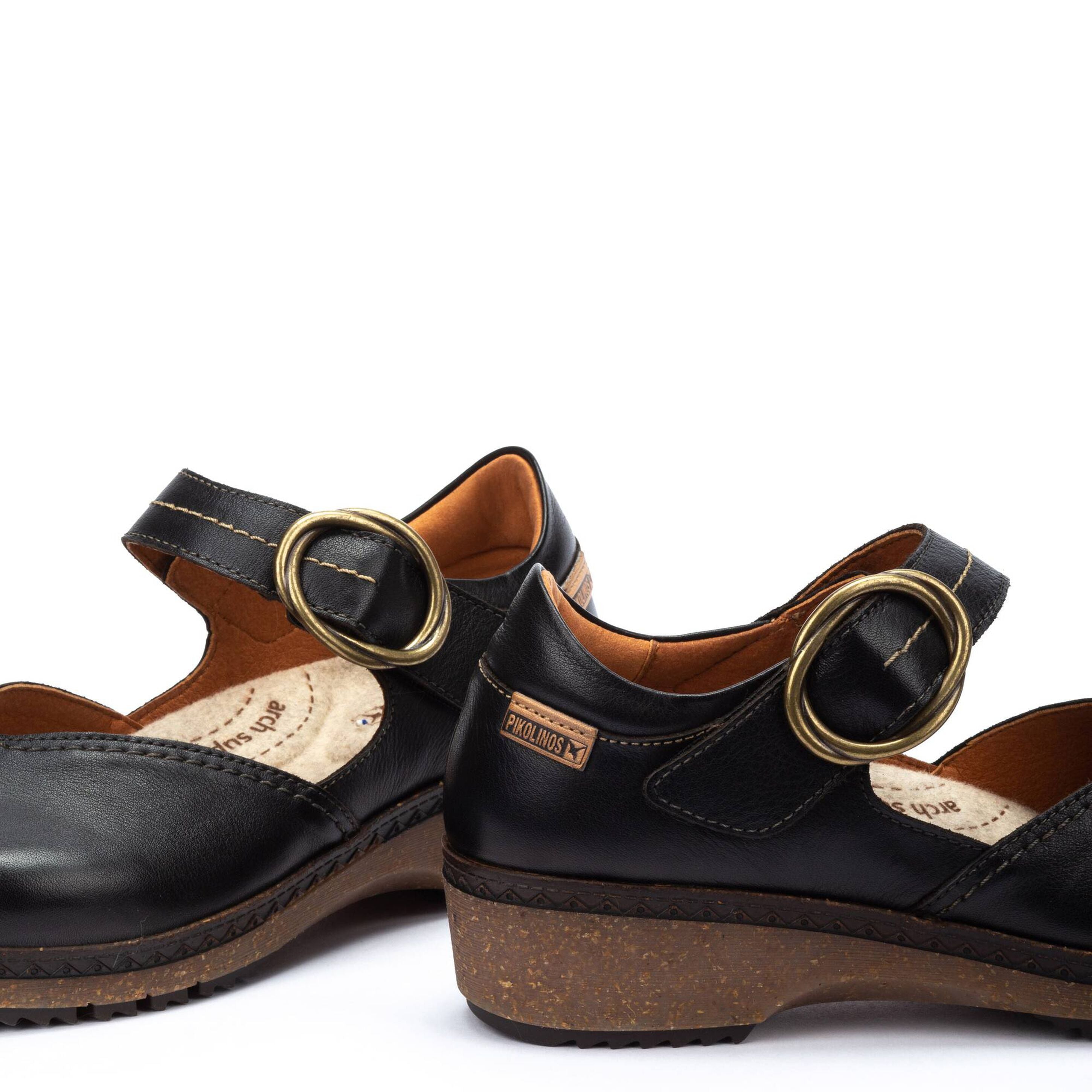 Women's Pikolinos Granada Leather Shoes 10