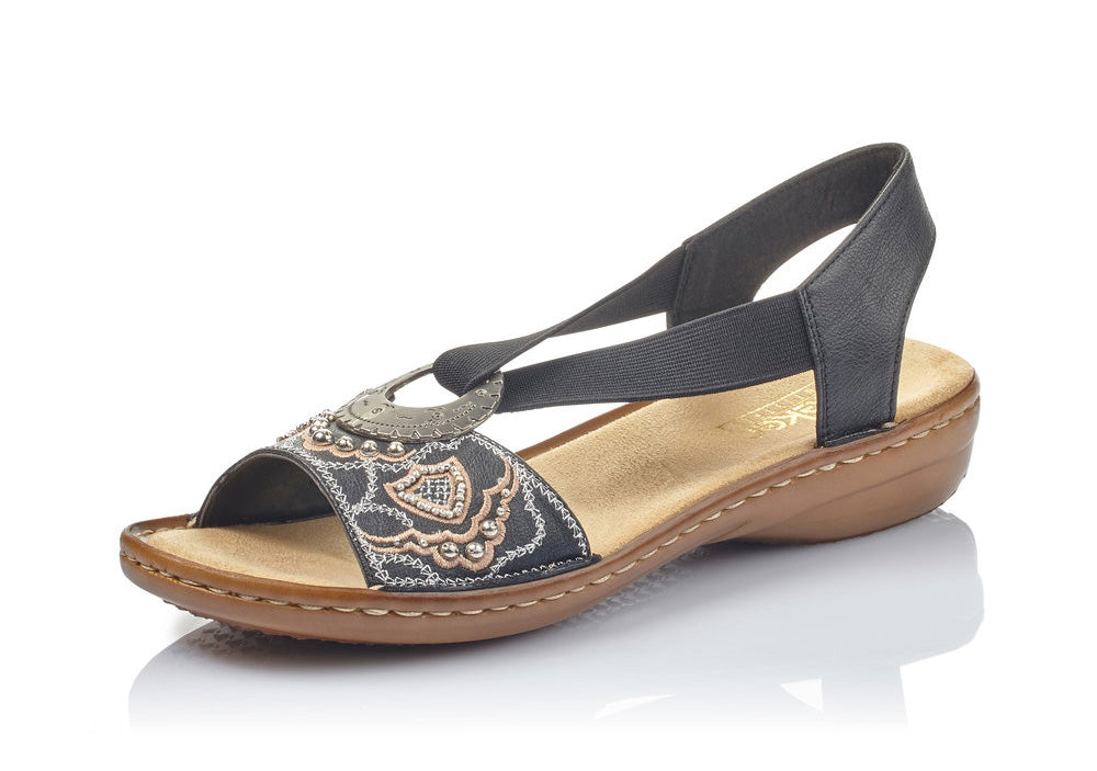 Women's Rieker Regina Color: Black